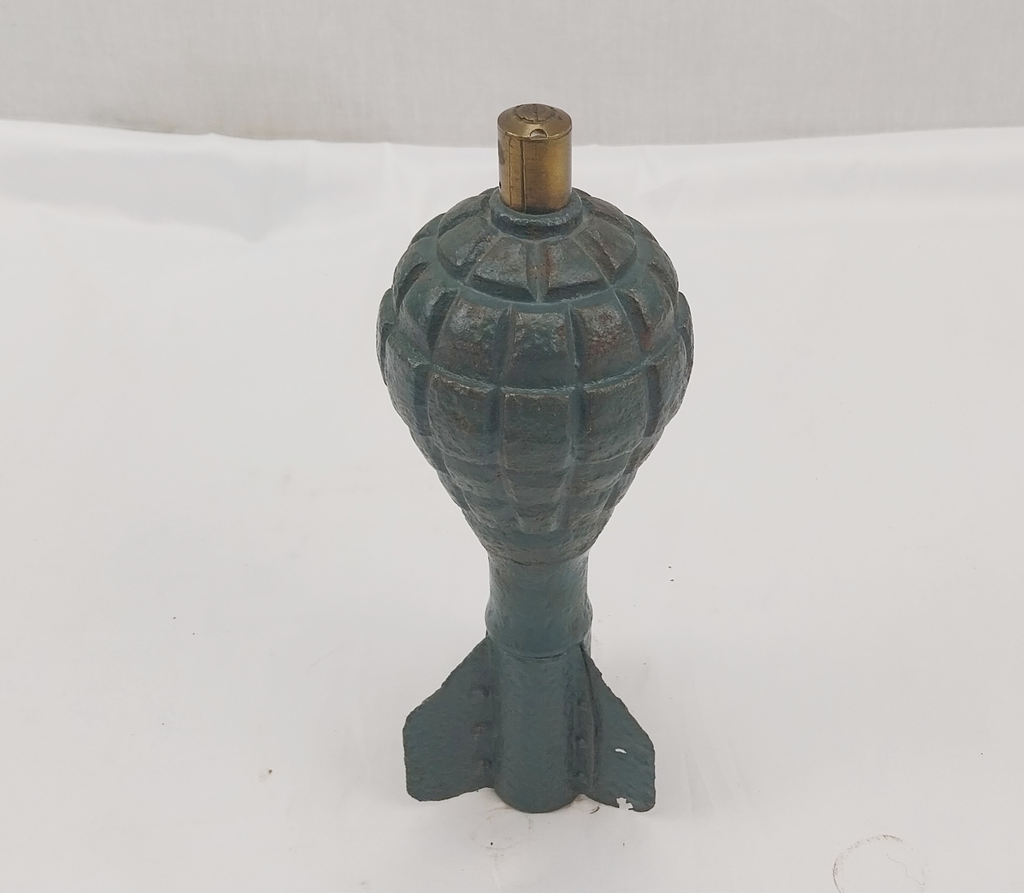 German WW1 Early, First Pattern (Pigeon) Granatenwerfer 16 High Explosive (HE) Fragmentation Trench Mortar
