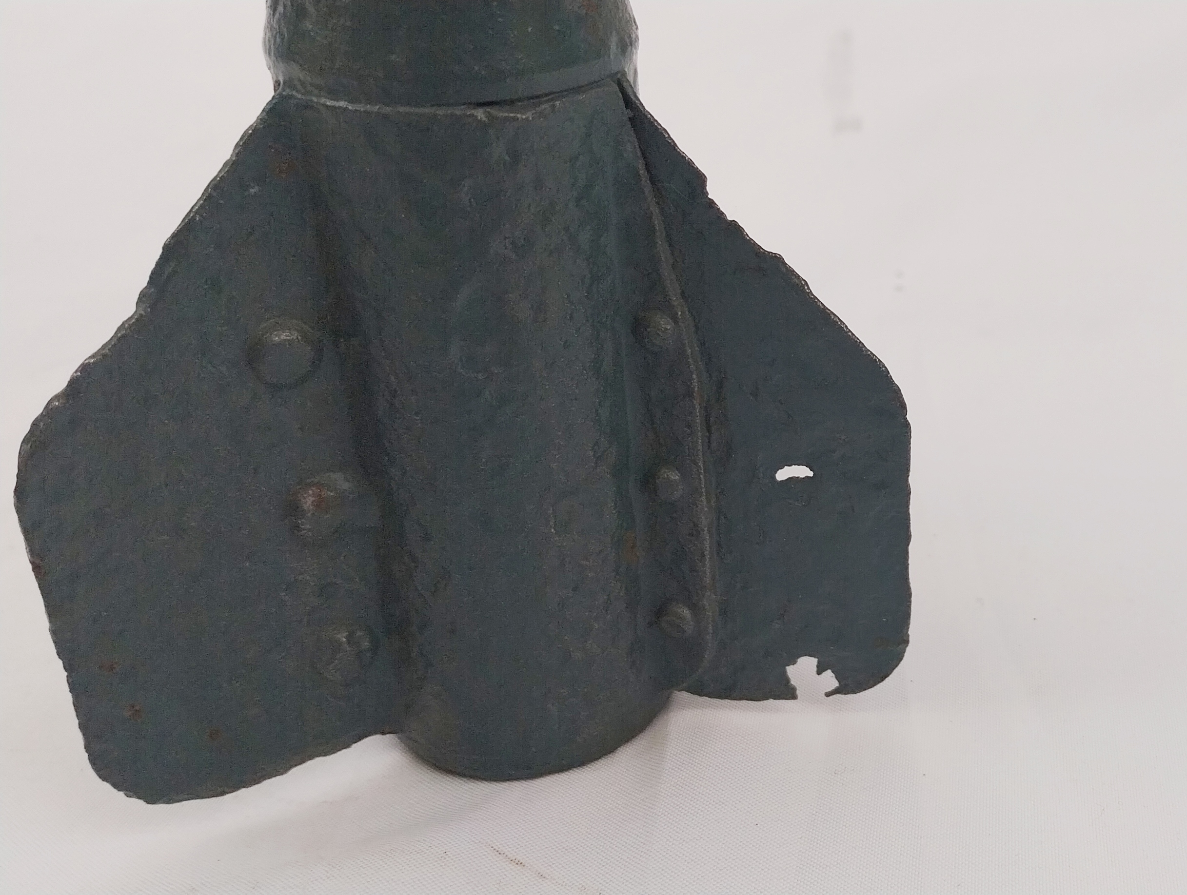 German WW1 Early, First Pattern (Pigeon) Granatenwerfer 16 High Explosive (HE) Fragmentation Trench Mortar - Image 3