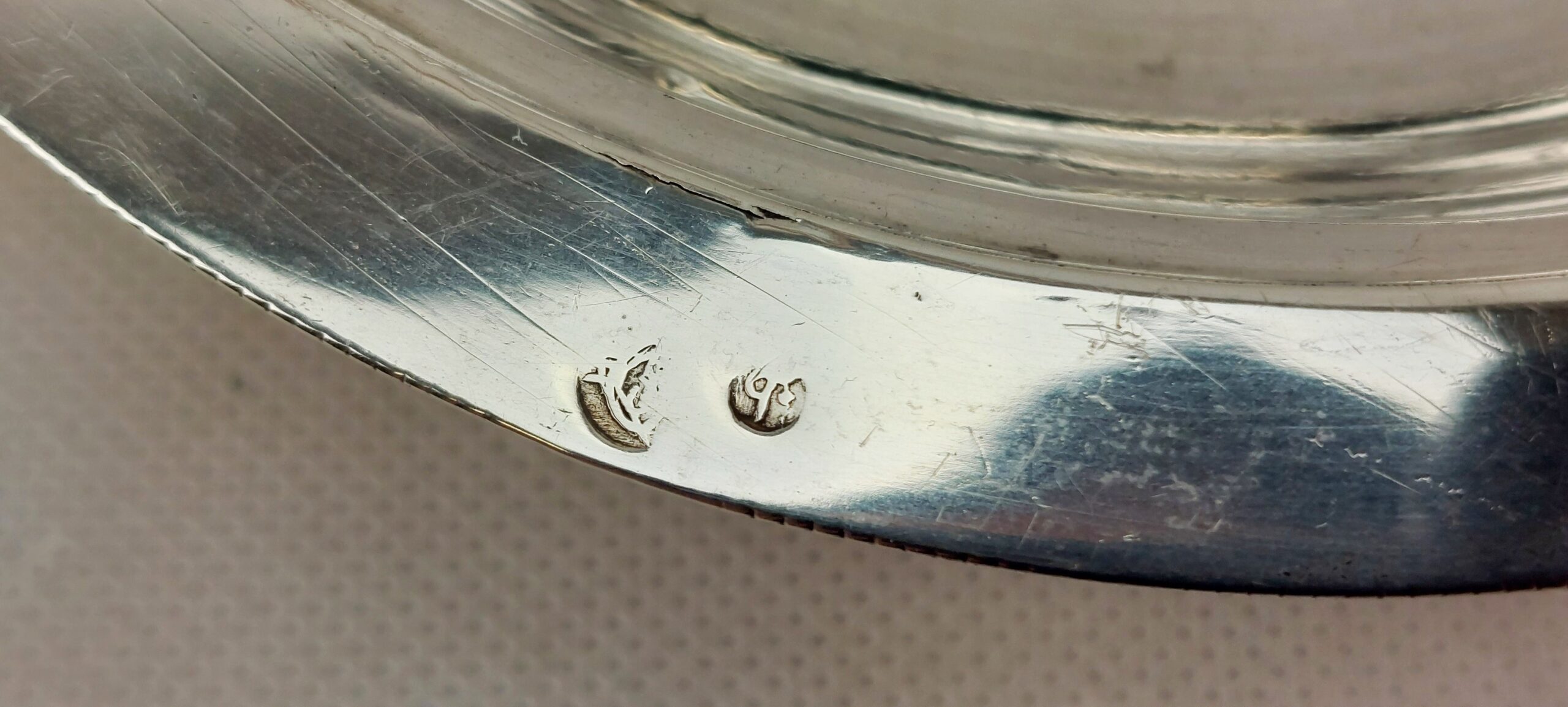 Govenor Of Bengal Silver Dish - Image 7
