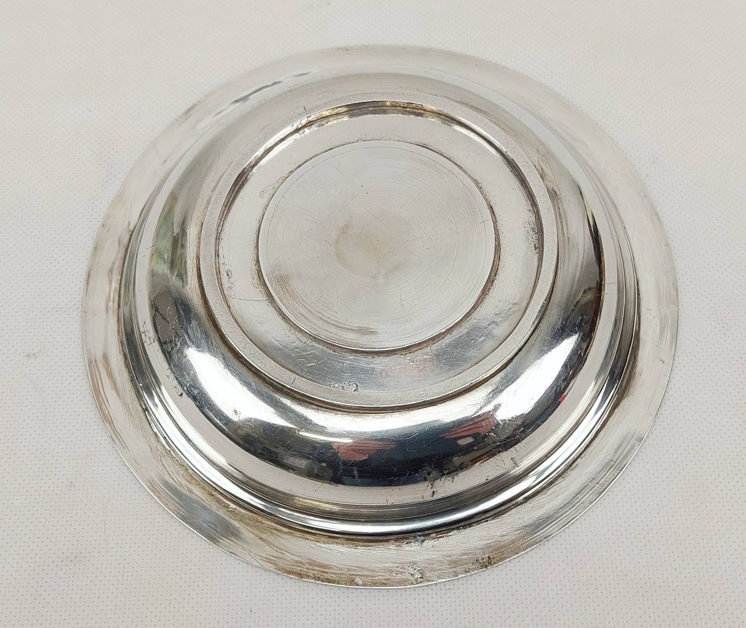 Govenor Of Bengal Silver Dish - Image 6