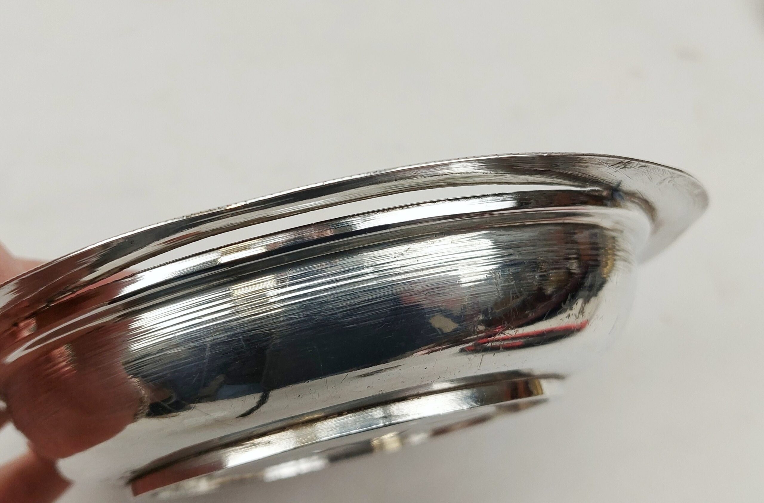 Govenor Of Bengal Silver Dish - Image 5