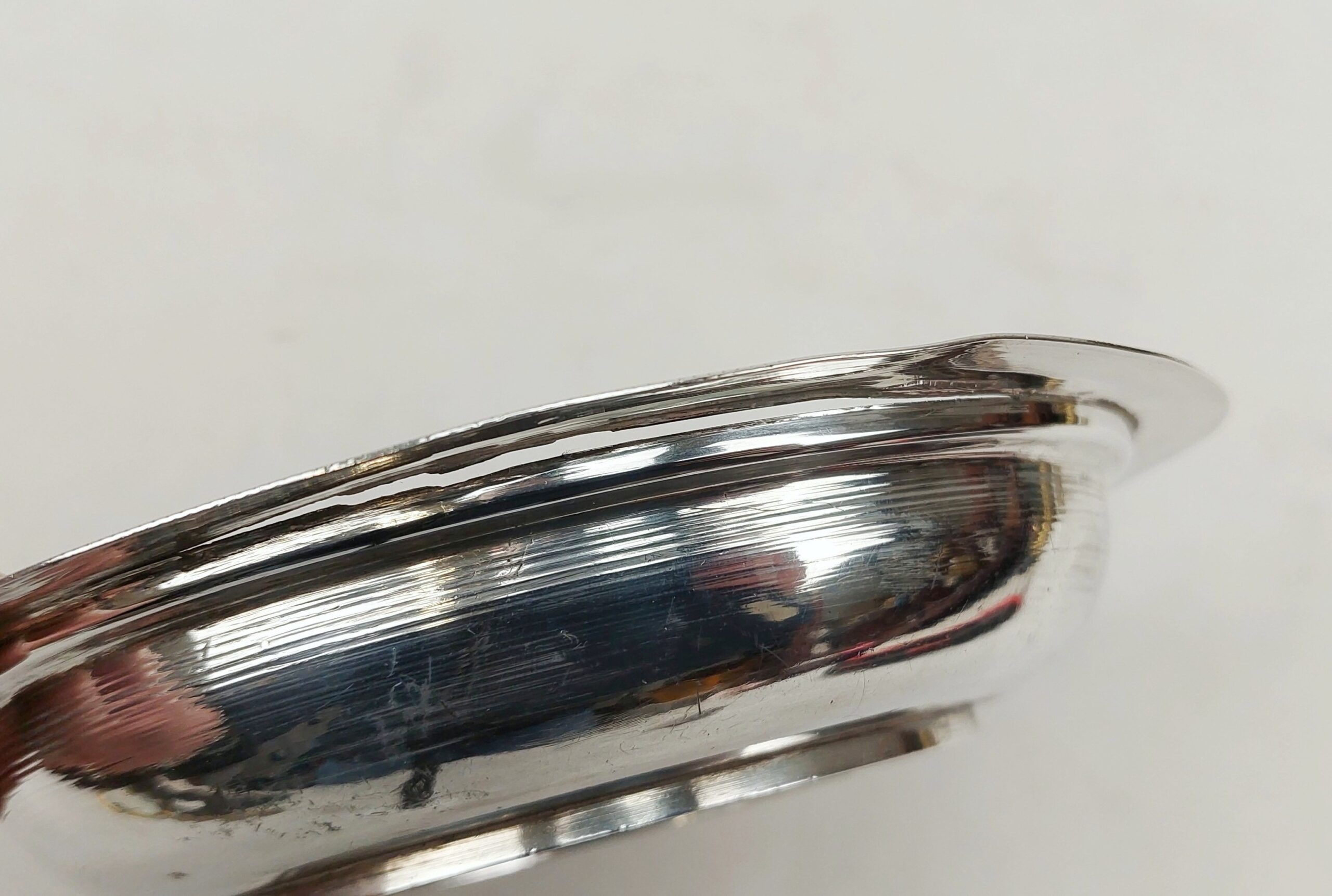 Govenor Of Bengal Silver Dish - Image 4