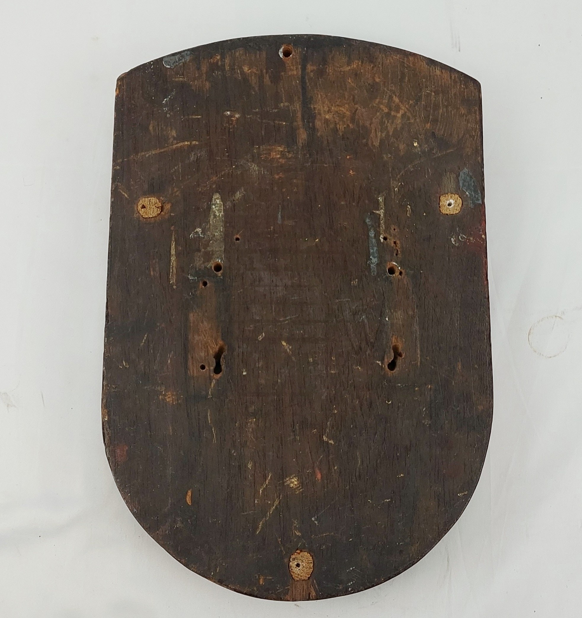 HMS Viscount (D92) V Class Destroyer Bridge Screen Badge - Image 2