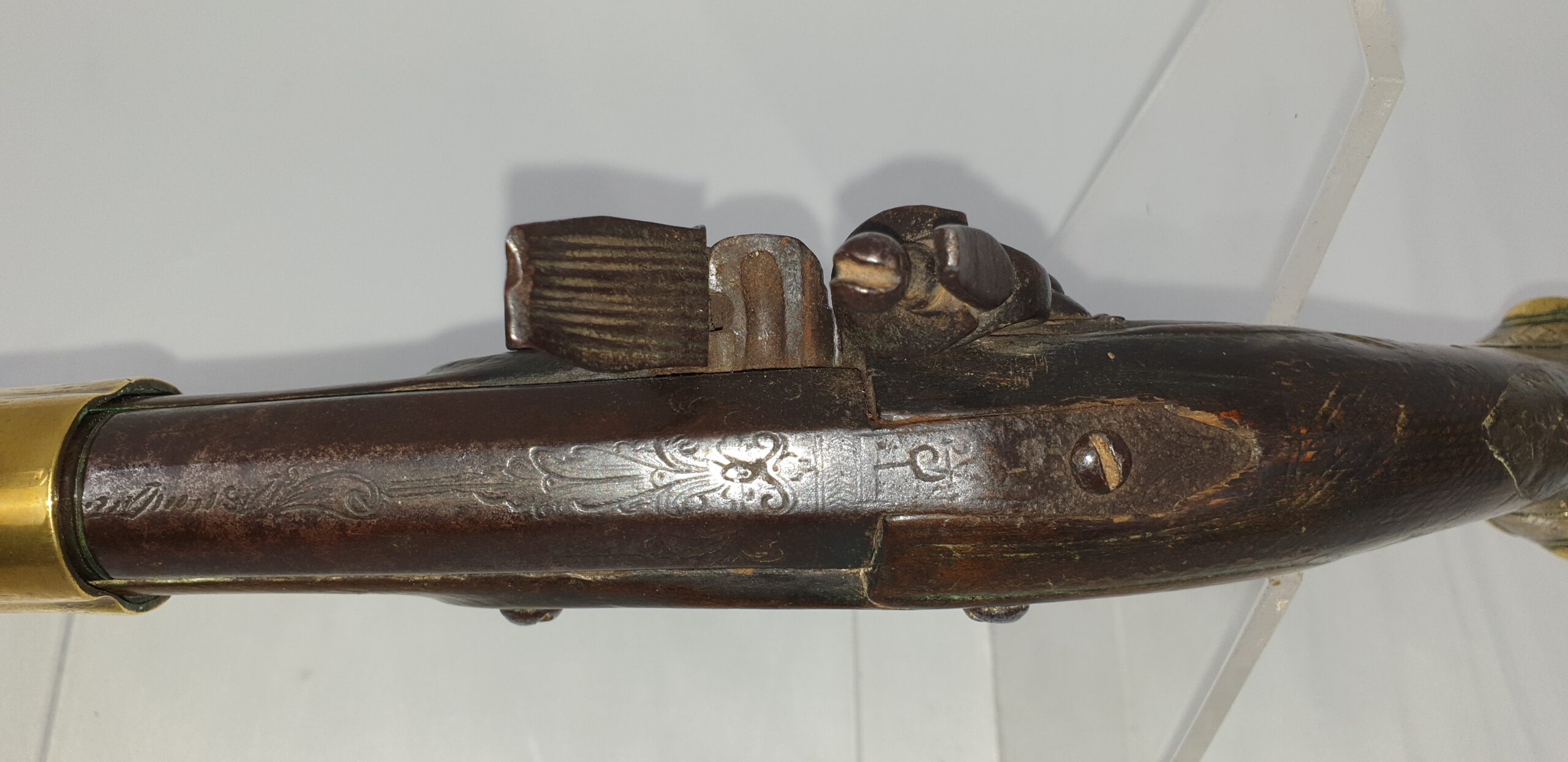 Half Stocked Flint Lock Ottoman Empire “Kubur” - Image 10