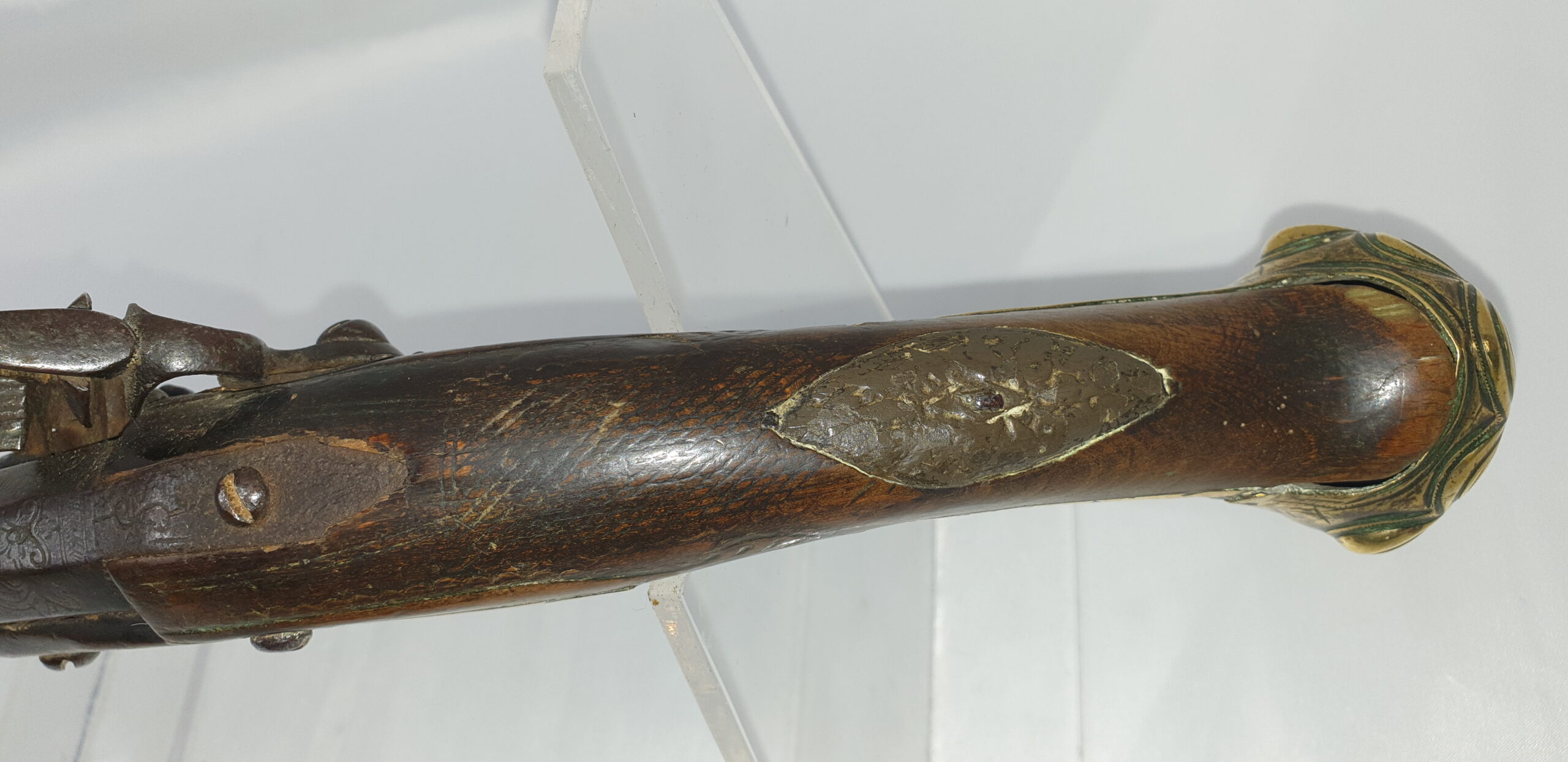Half Stocked Flint Lock Ottoman Empire “Kubur” - Image 12