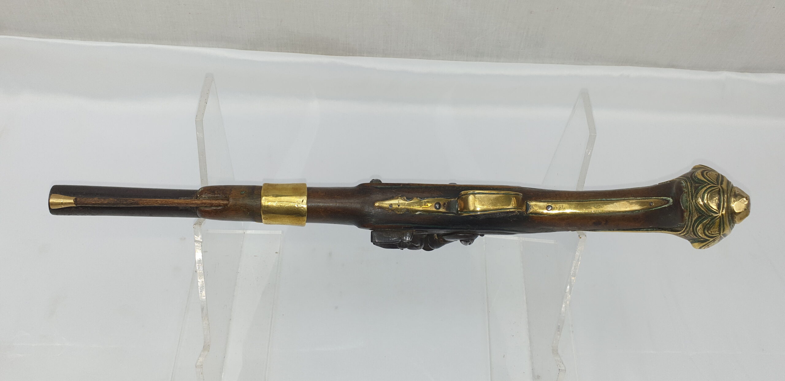 Half Stocked Flint Lock Ottoman Empire “Kubur” - Image 13