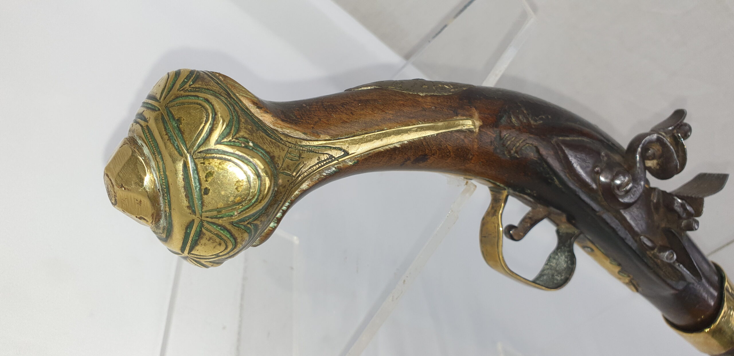 Half Stocked Flint Lock Ottoman Empire “Kubur” - Image 5
