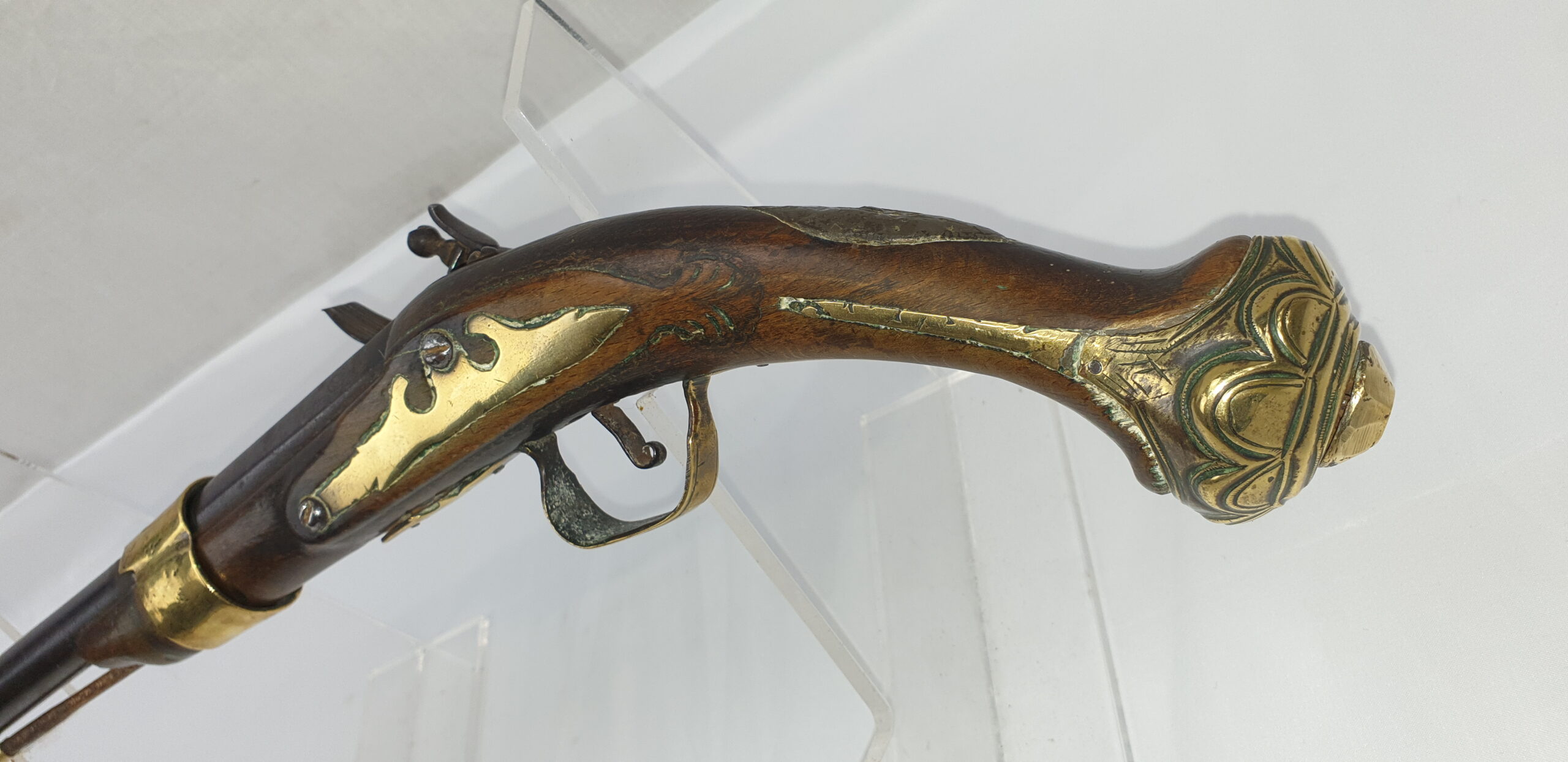 Half Stocked Flint Lock Ottoman Empire “Kubur” - Image 8