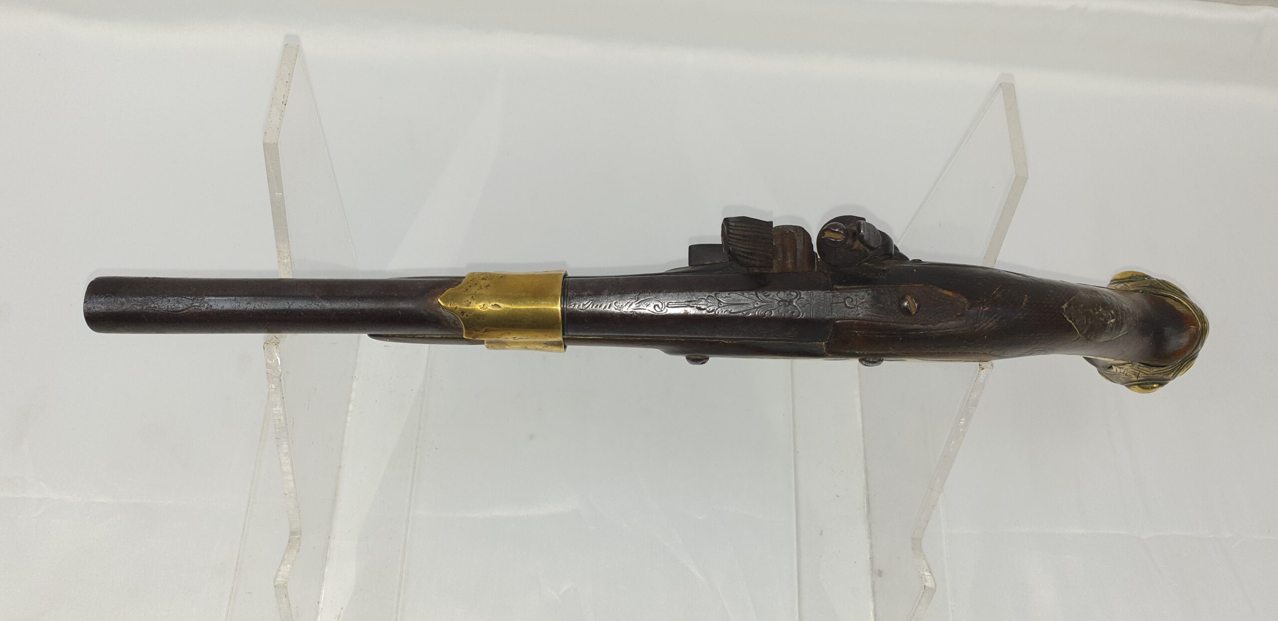 Half Stocked Flint Lock Ottoman Empire “Kubur” - Image 9