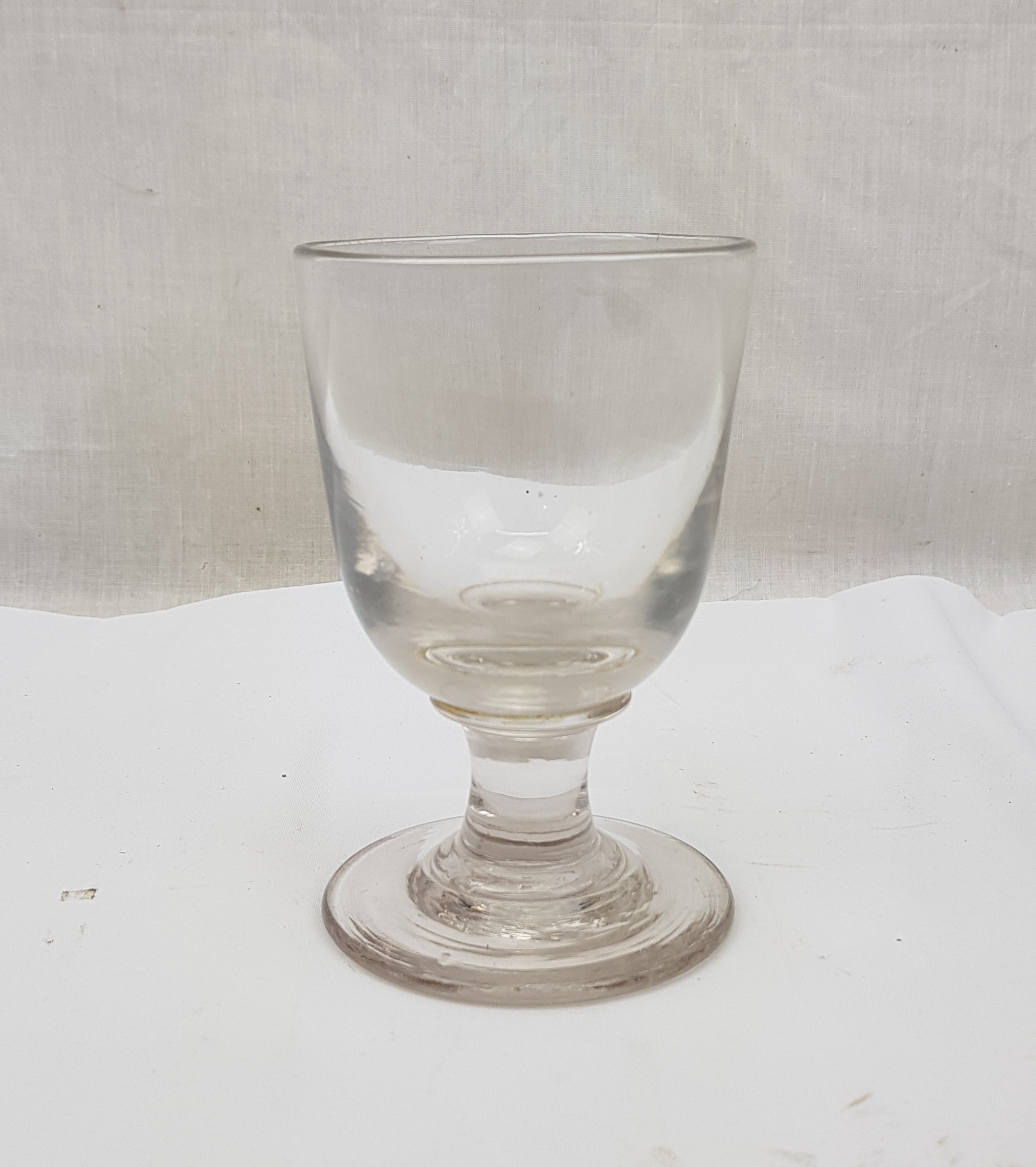 Heavy Georgian Rummer Glass