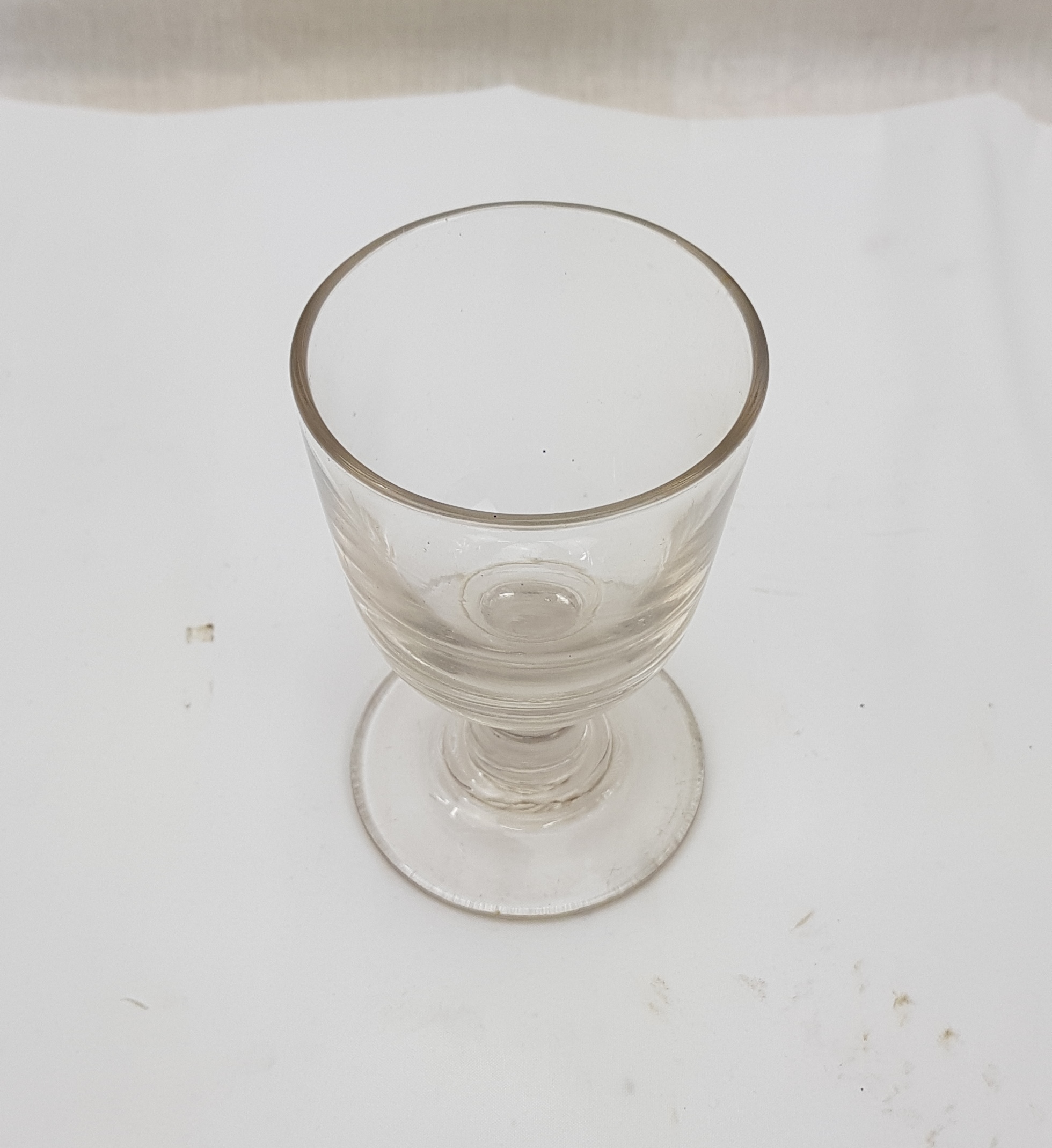 Heavy Georgian Rummer Glass - Image 4