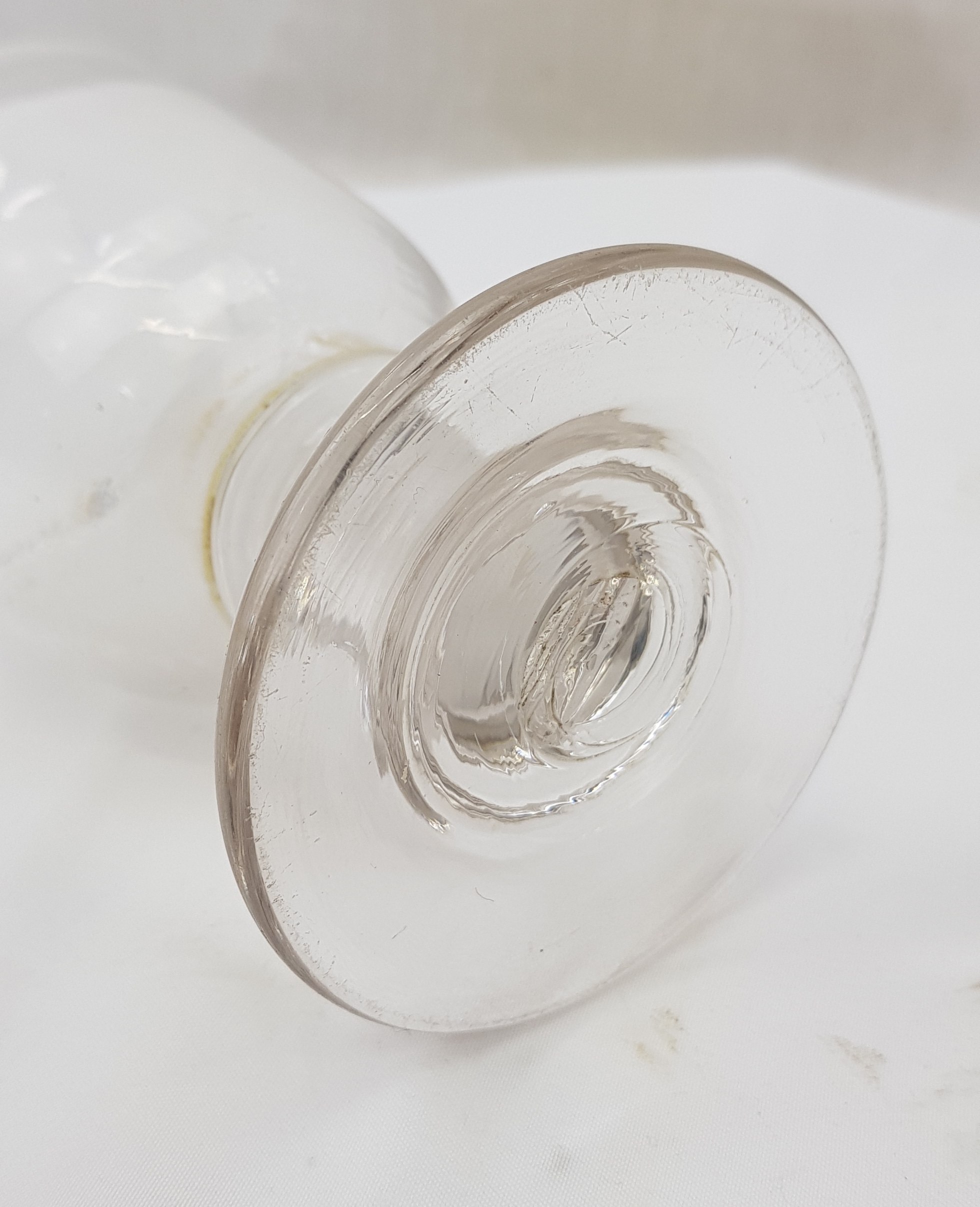 Heavy Georgian Rummer Glass - Image 2