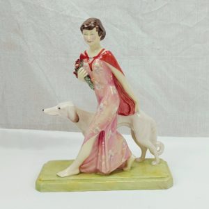 Kevin Francis ‘Rosa Canina’ Figurine - Ltd Ed 227/750 - Boxed with Certificate