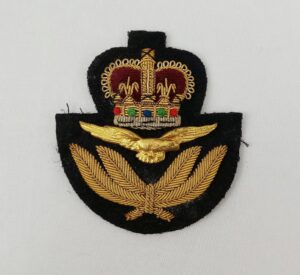 WW2 RAF Officers Bullion Badge