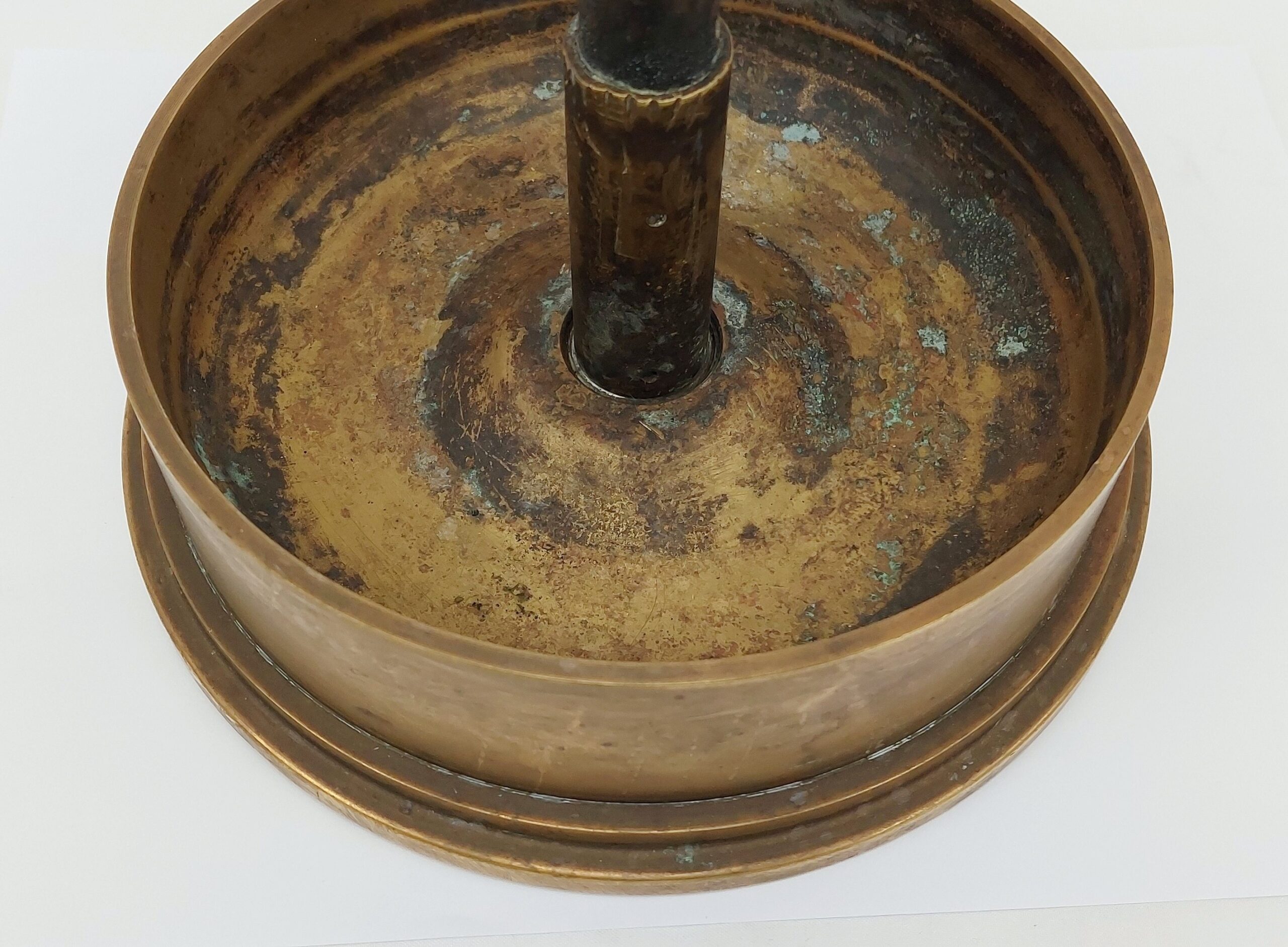 1961 Dated 6 Inch Shell Case Base - Image 2