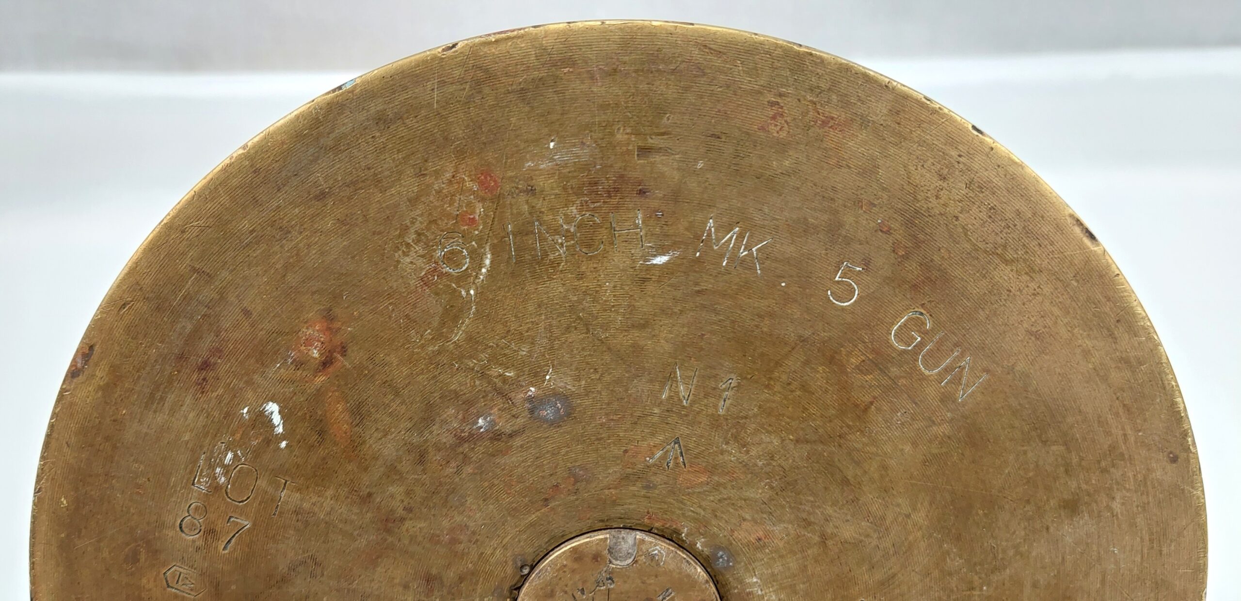 1961 Dated 6 Inch Shell Case Base - Image 7