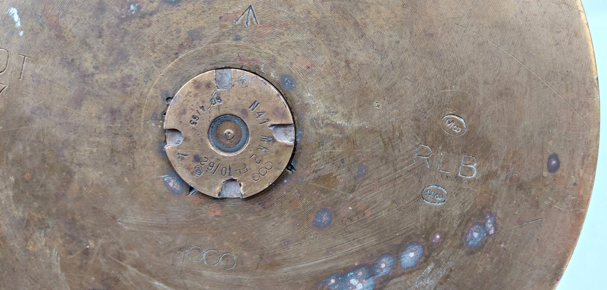 1961 Dated 6 Inch Shell Case Base - Image 8