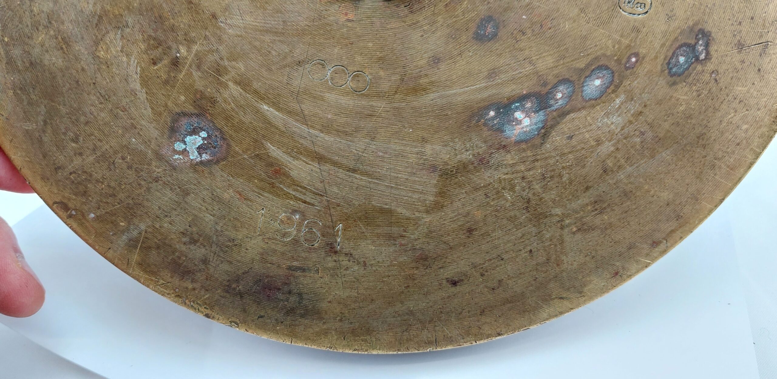 1961 Dated 6 Inch Shell Case Base - Image 9