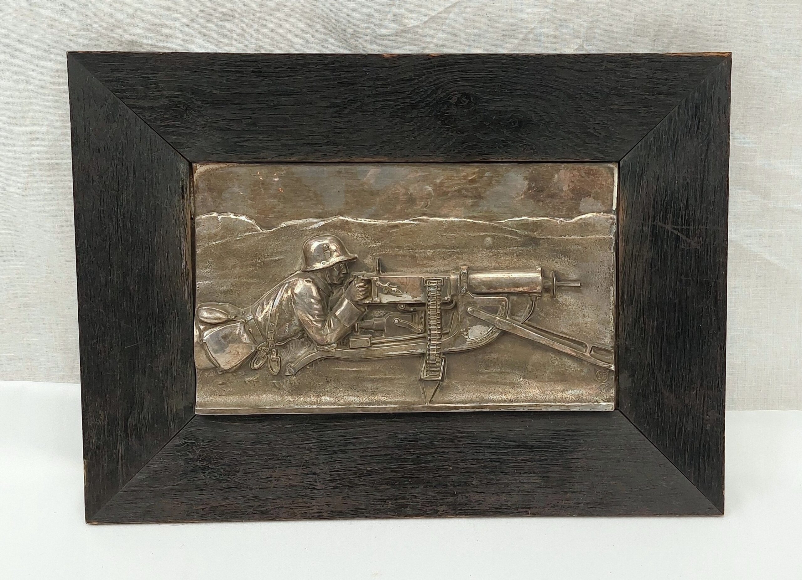 Interwar German Veterans Commemorative Plaque