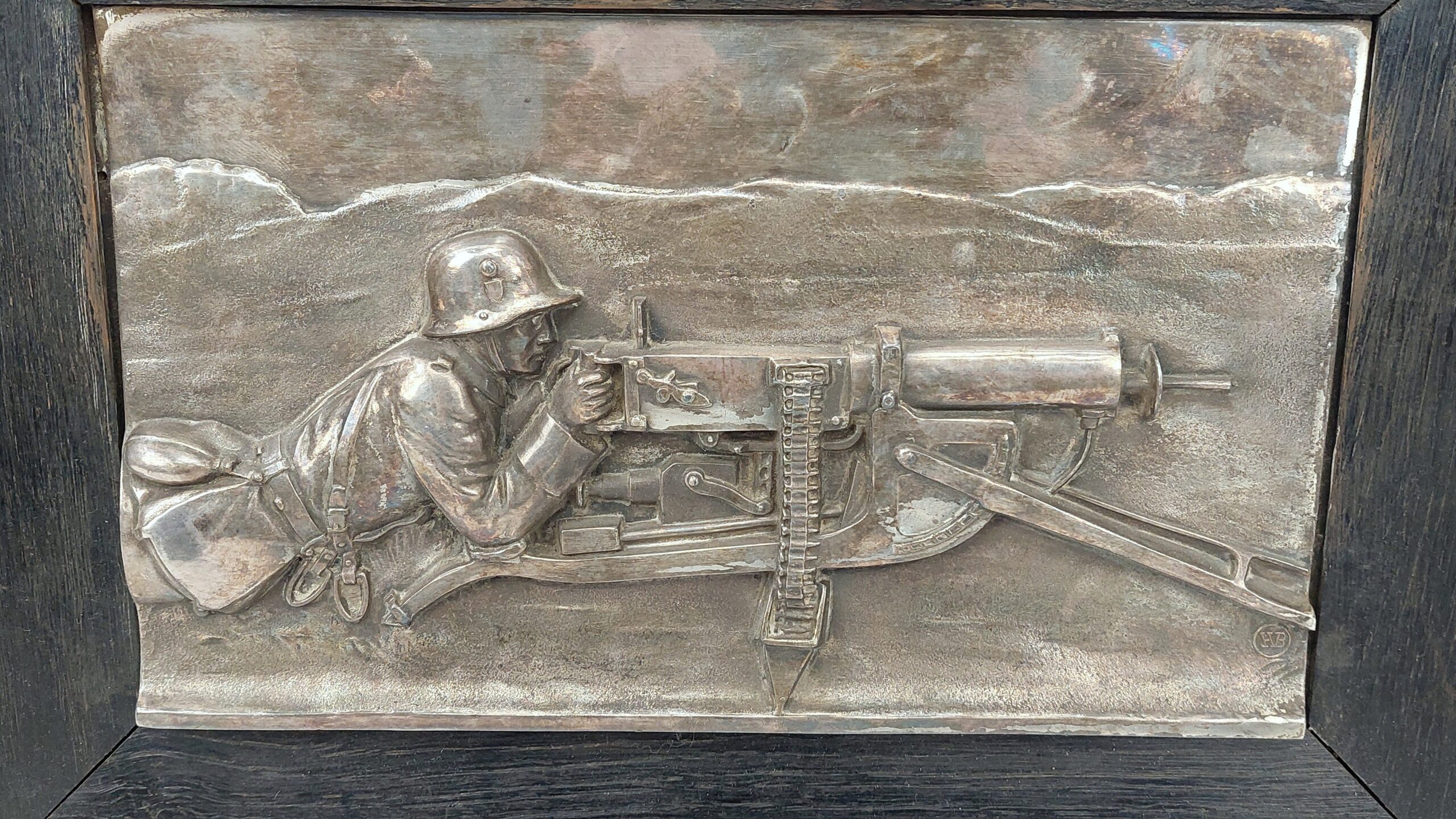 Interwar German Veterans Commemorative Plaque - Image 2