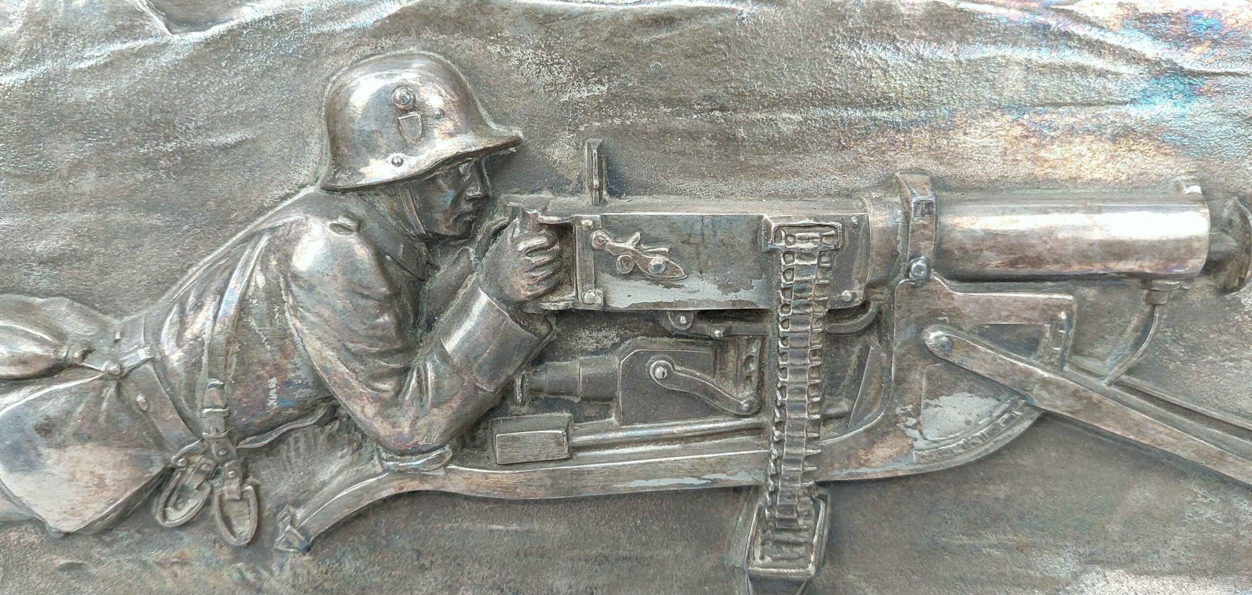 Interwar German Veterans Commemorative Plaque - Image 3