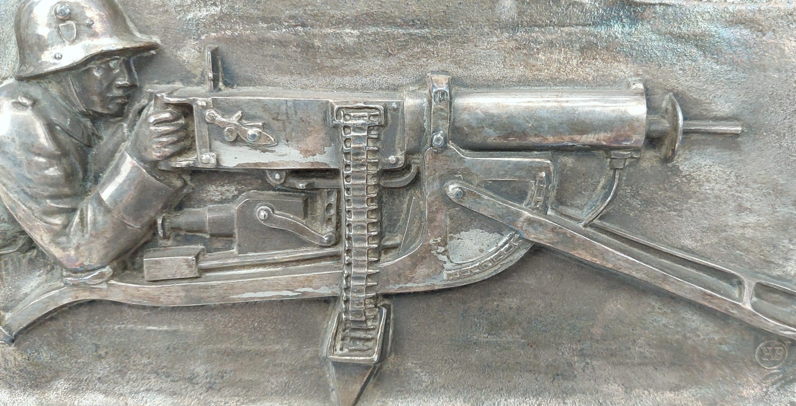 Interwar German Veterans Commemorative Plaque - Image 6