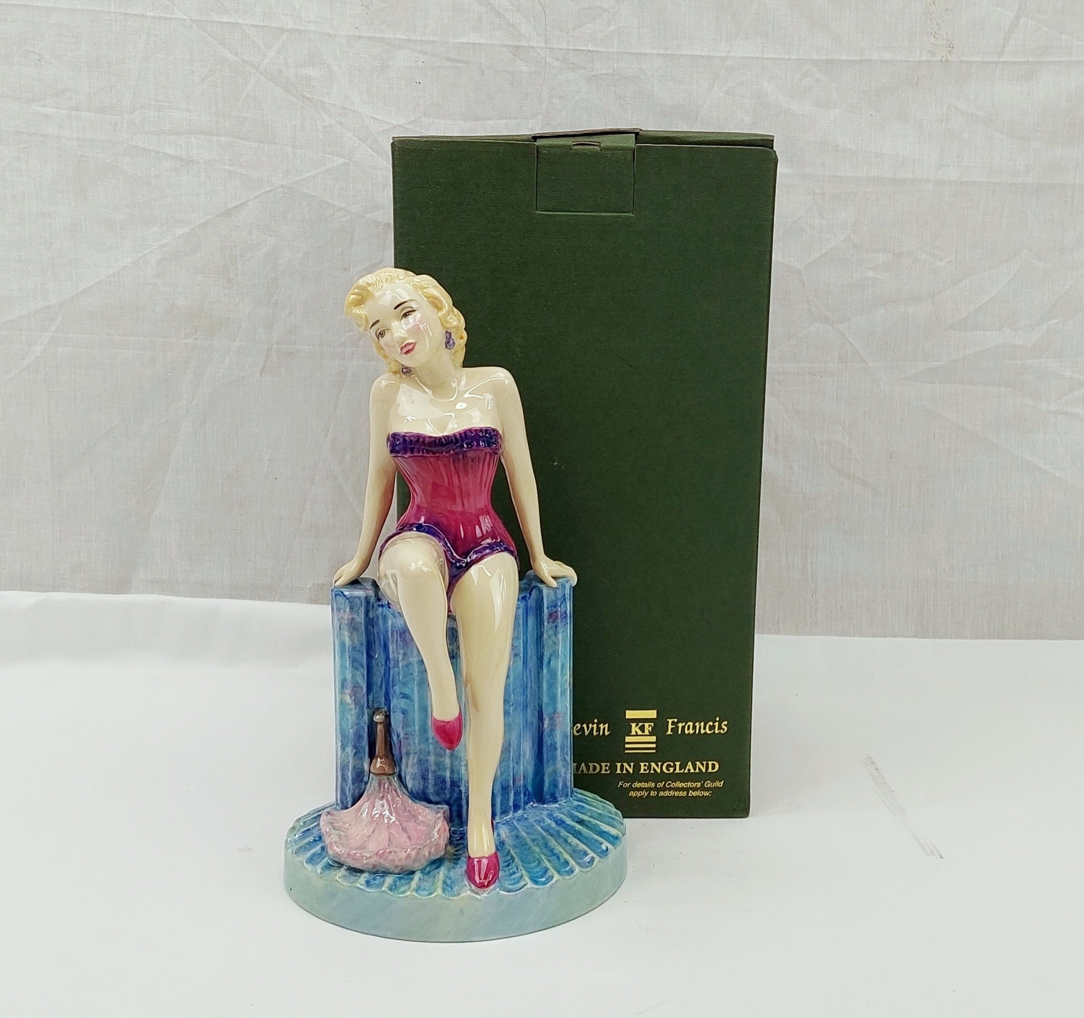 Kevin Francis ‘Marilyn Monroe’ Figurine - Ltd Ed 379/2000 - Boxed