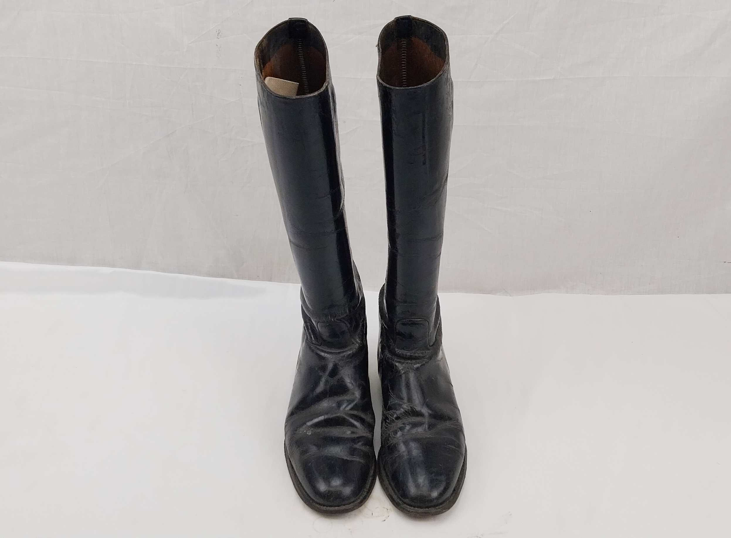 WW2 Nazi German Officers Jackboots - Image 2