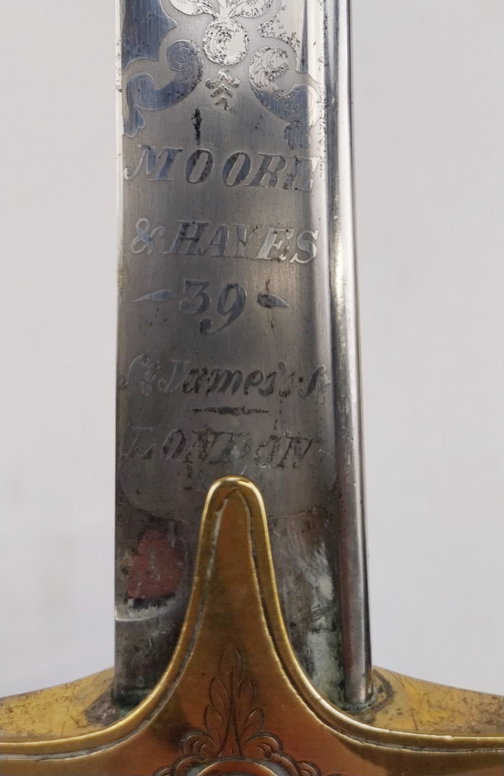 Victorian British Mameluke Sword by Moore - Image 4