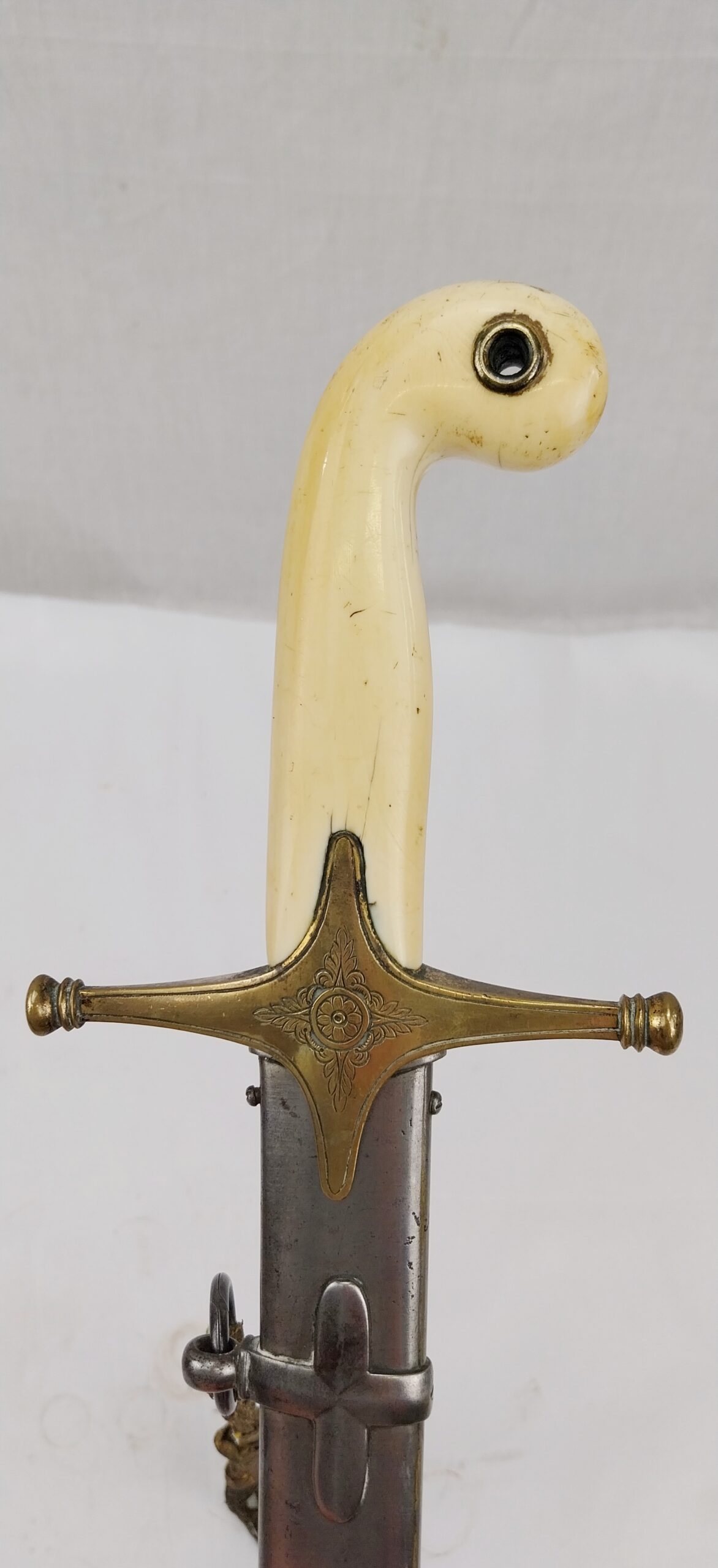 Victorian British Mameluke Sword by Moore - Image 5