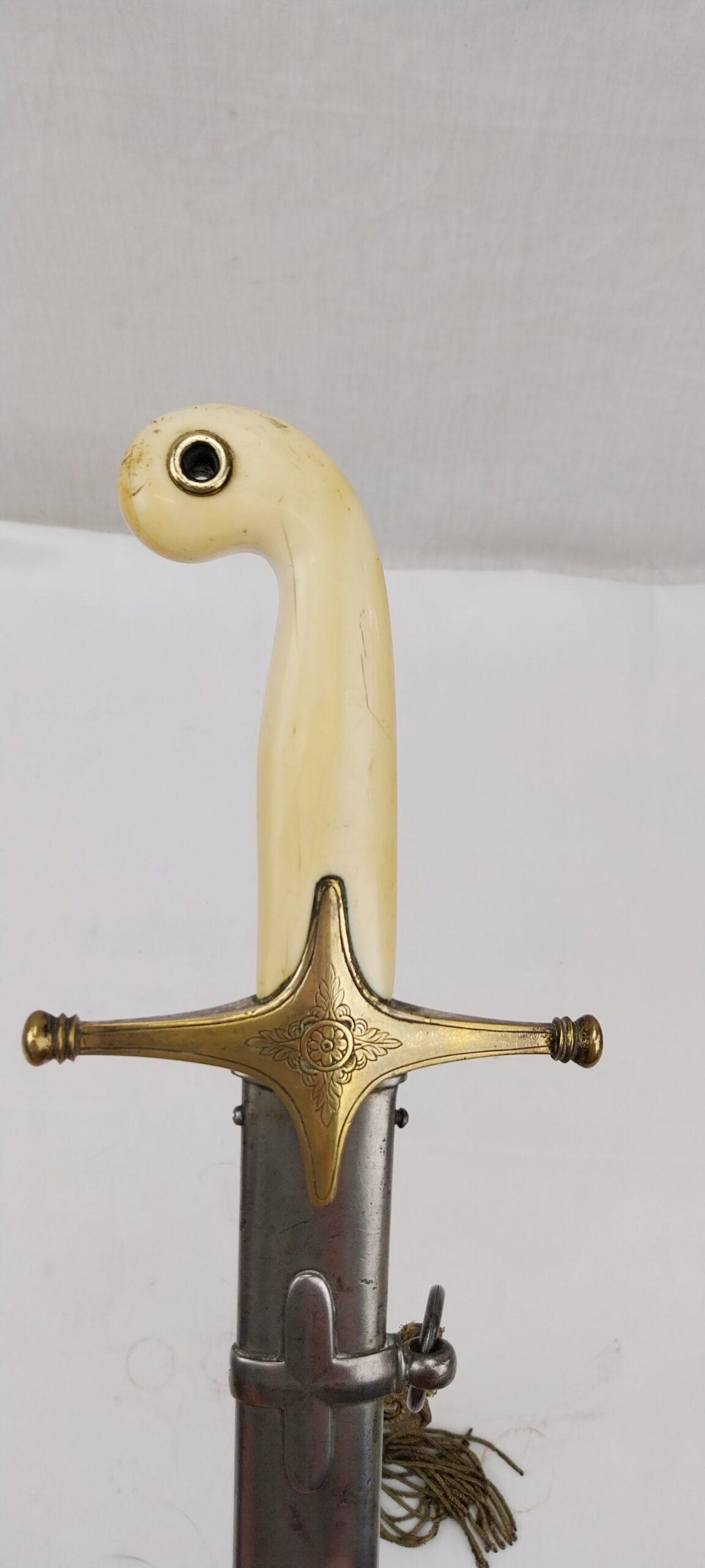 Victorian British Mameluke Sword by Moore - Image 6
