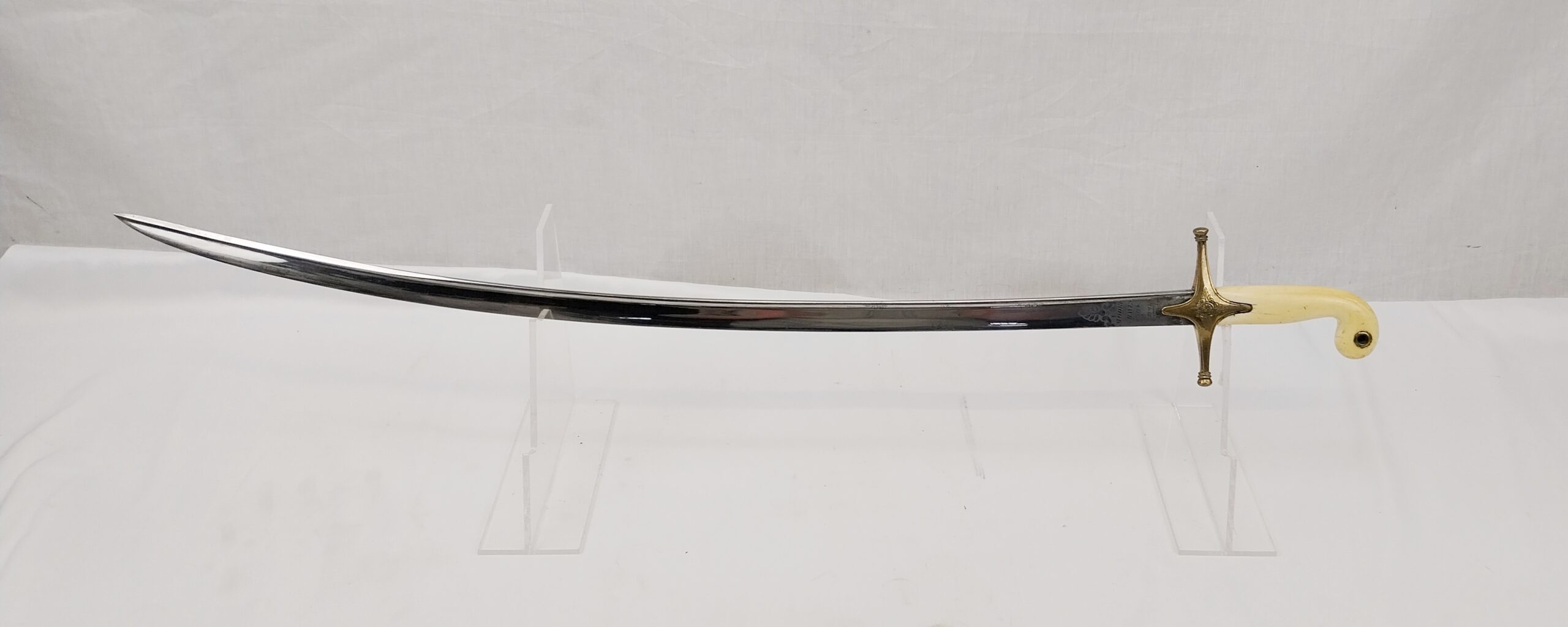 Victorian British Mameluke Sword by Moore - Image 2