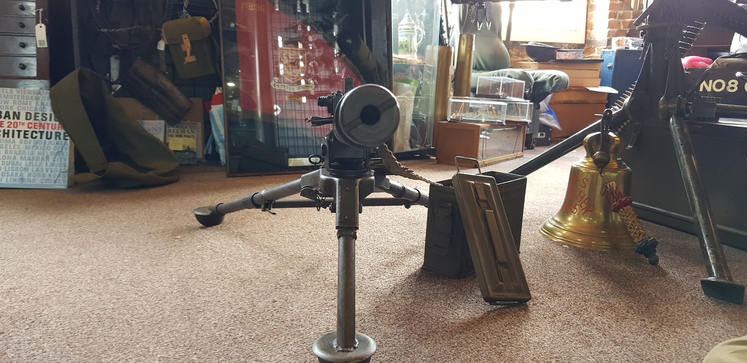 New Specification Deactivated M1919 Browning Machine Gun - Image 7