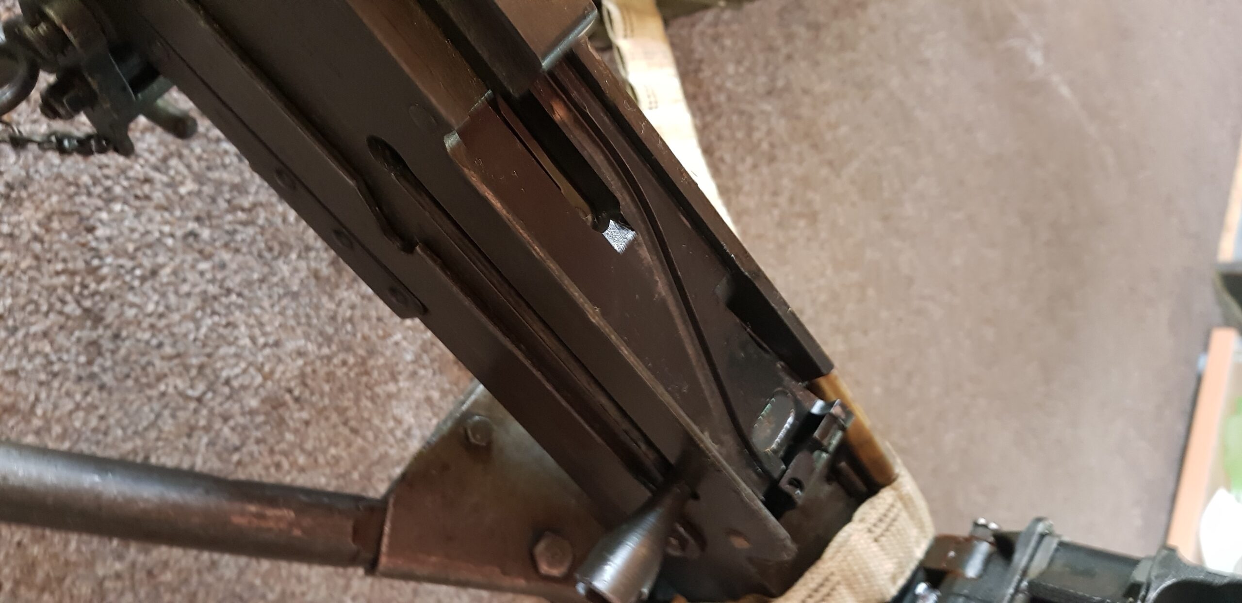 New Specification Deactivated M1919 Browning Machine Gun - Image 5