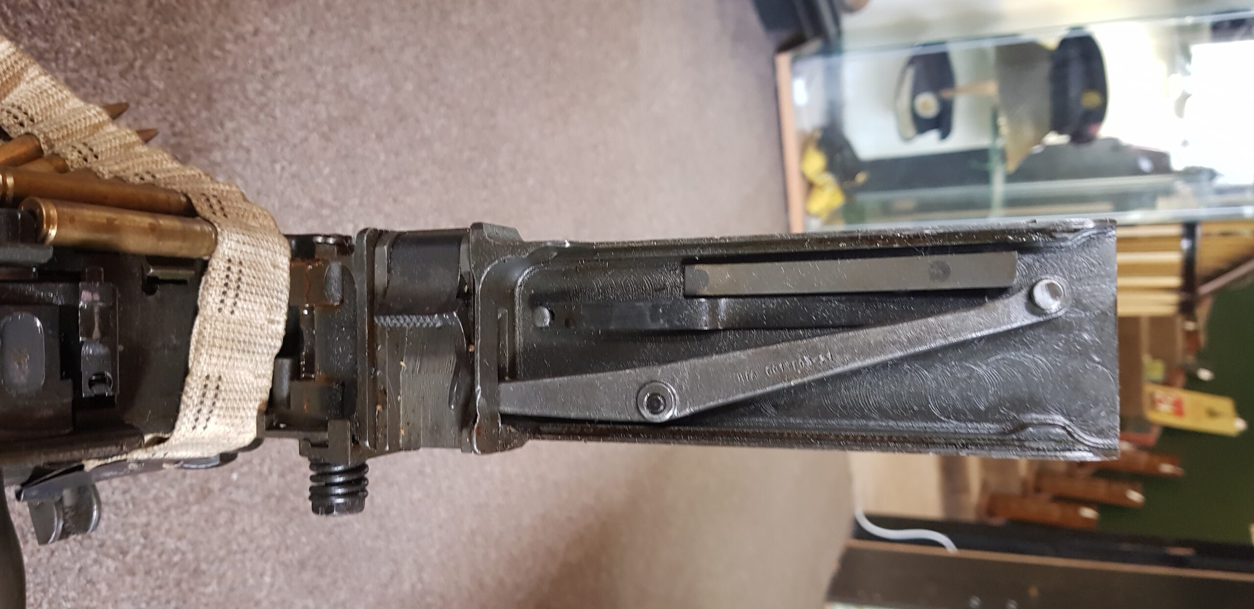 New Specification Deactivated M1919 Browning Machine Gun - Image 4