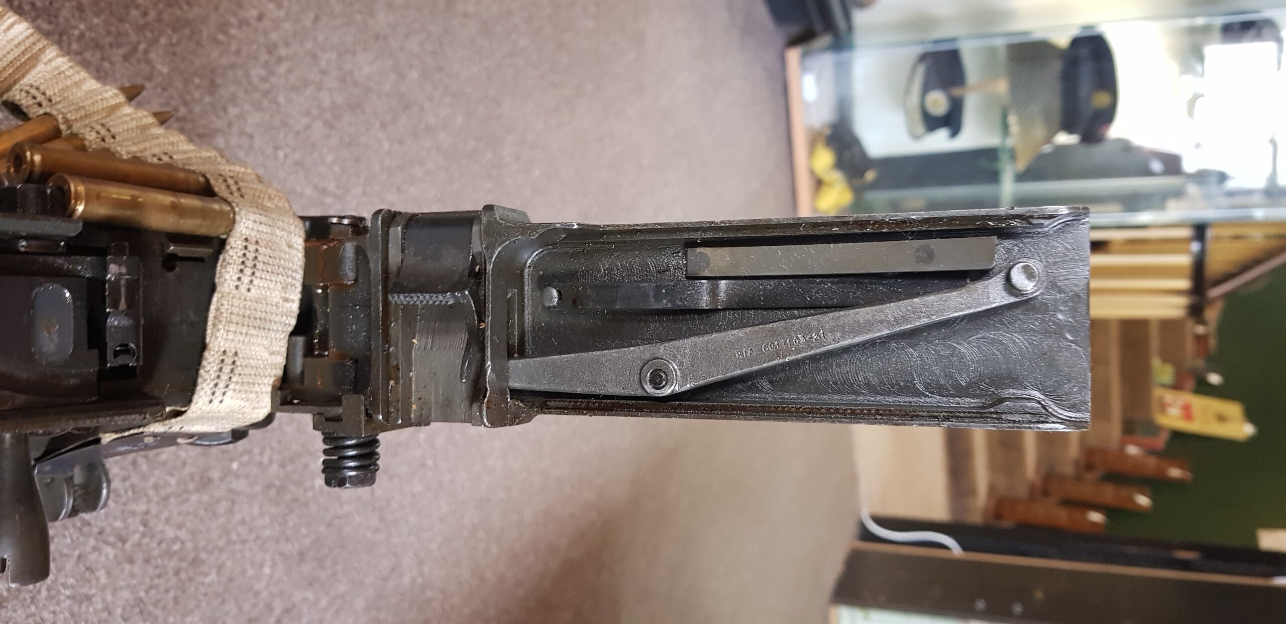 New Specification Deactivated M1919 Browning Machine Gun - Image 3