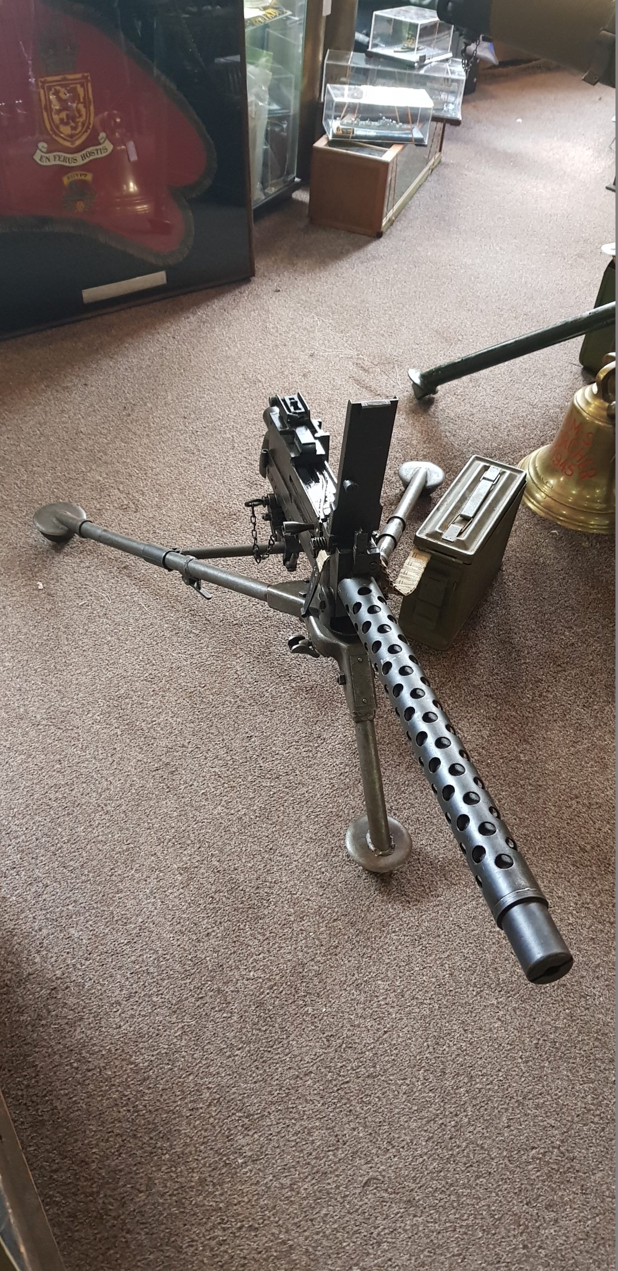 New Specification Deactivated M1919 Browning Machine Gun