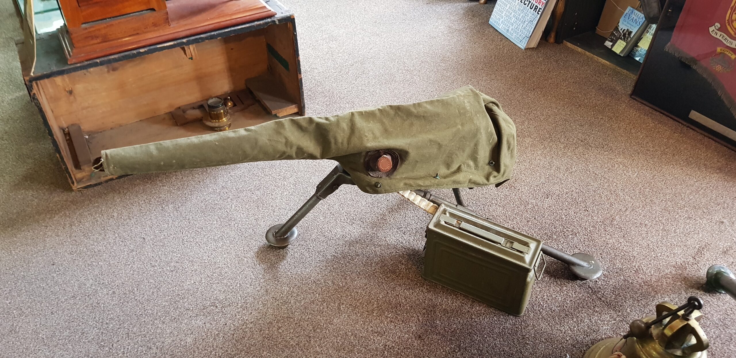 New Specification Deactivated M1919 Browning Machine Gun - Image 2