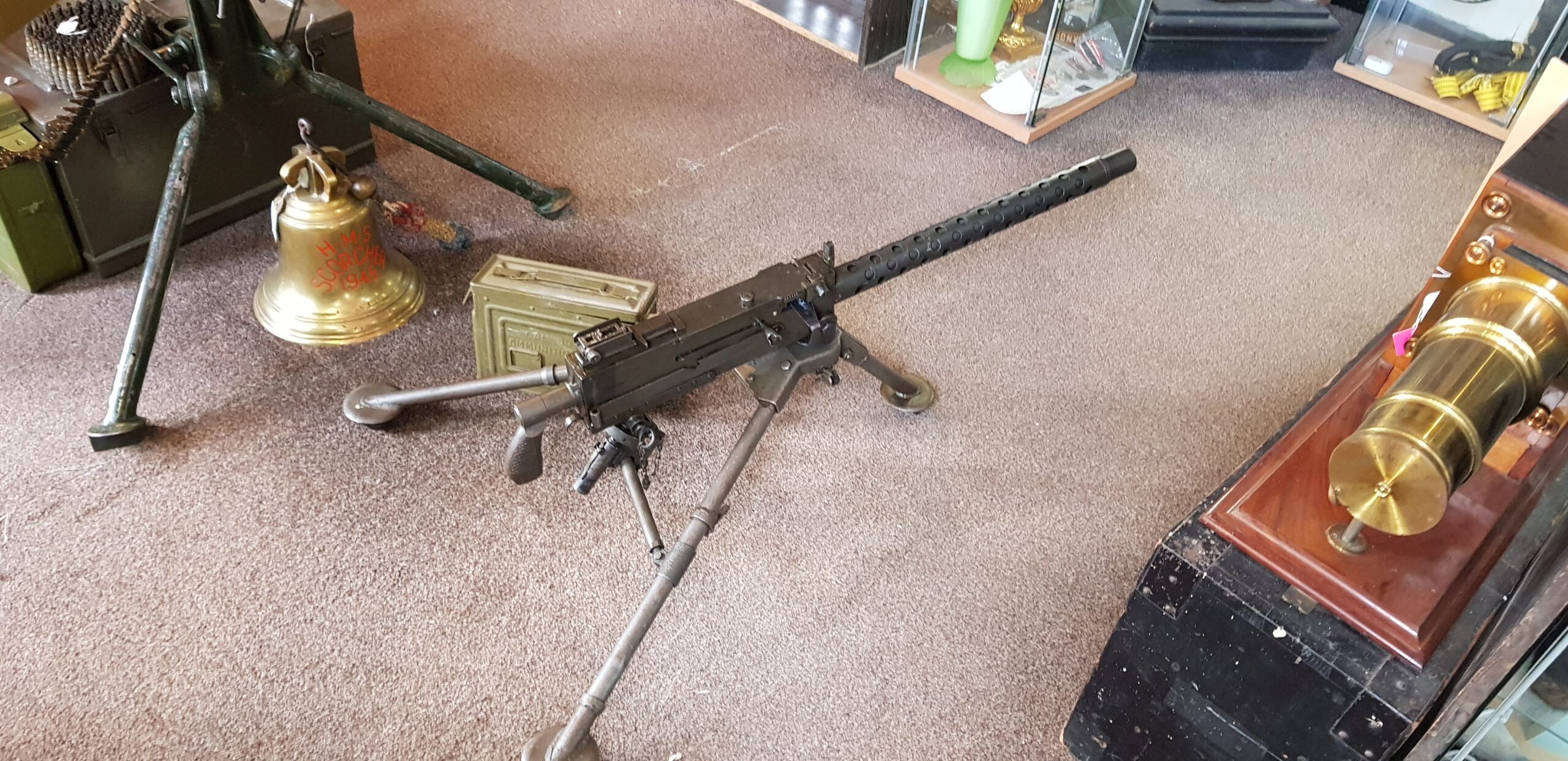 New Specification Deactivated M1919 Browning Machine Gun - Image 14