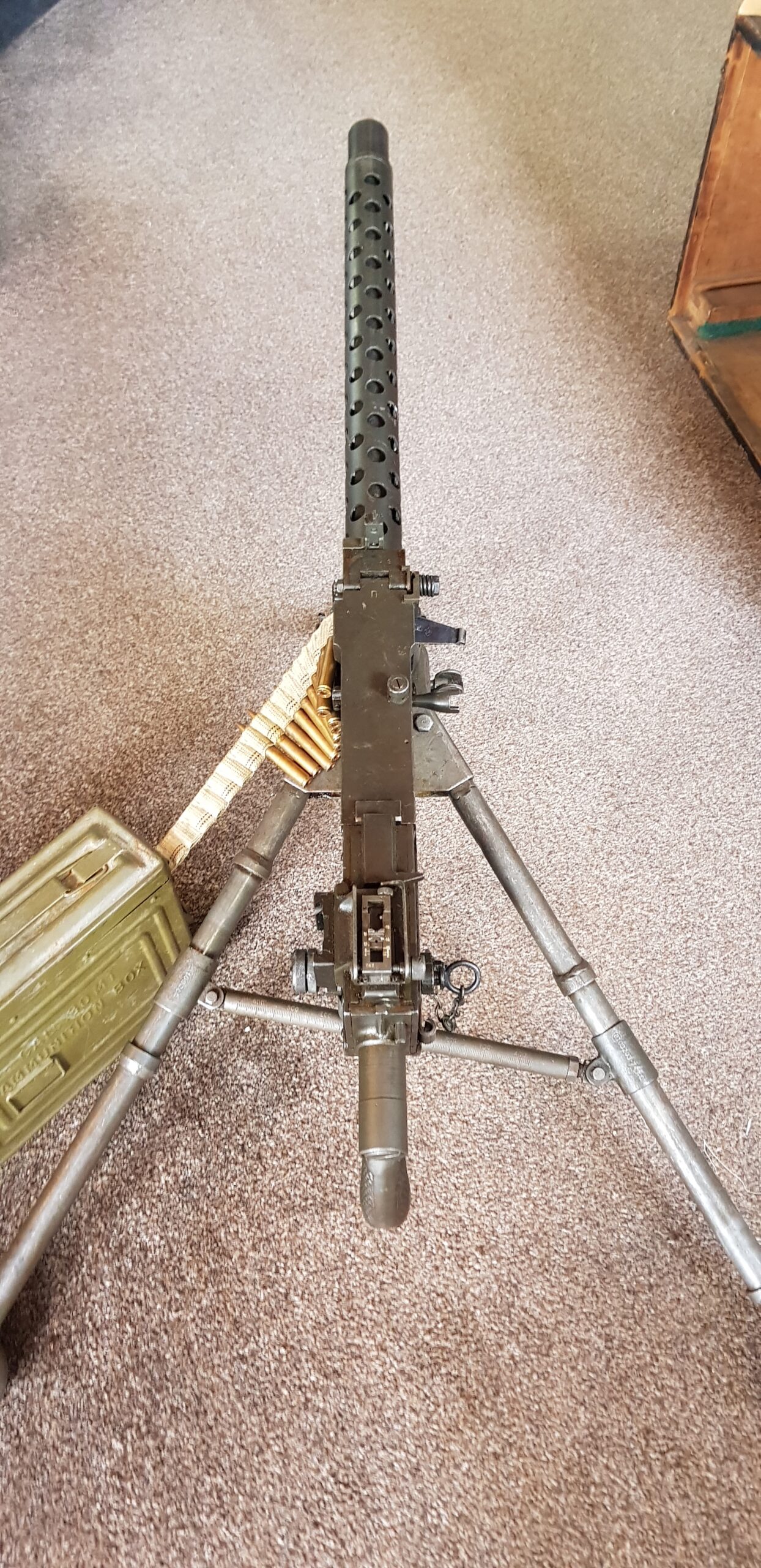 New Specification Deactivated M1919 Browning Machine Gun - Image 13