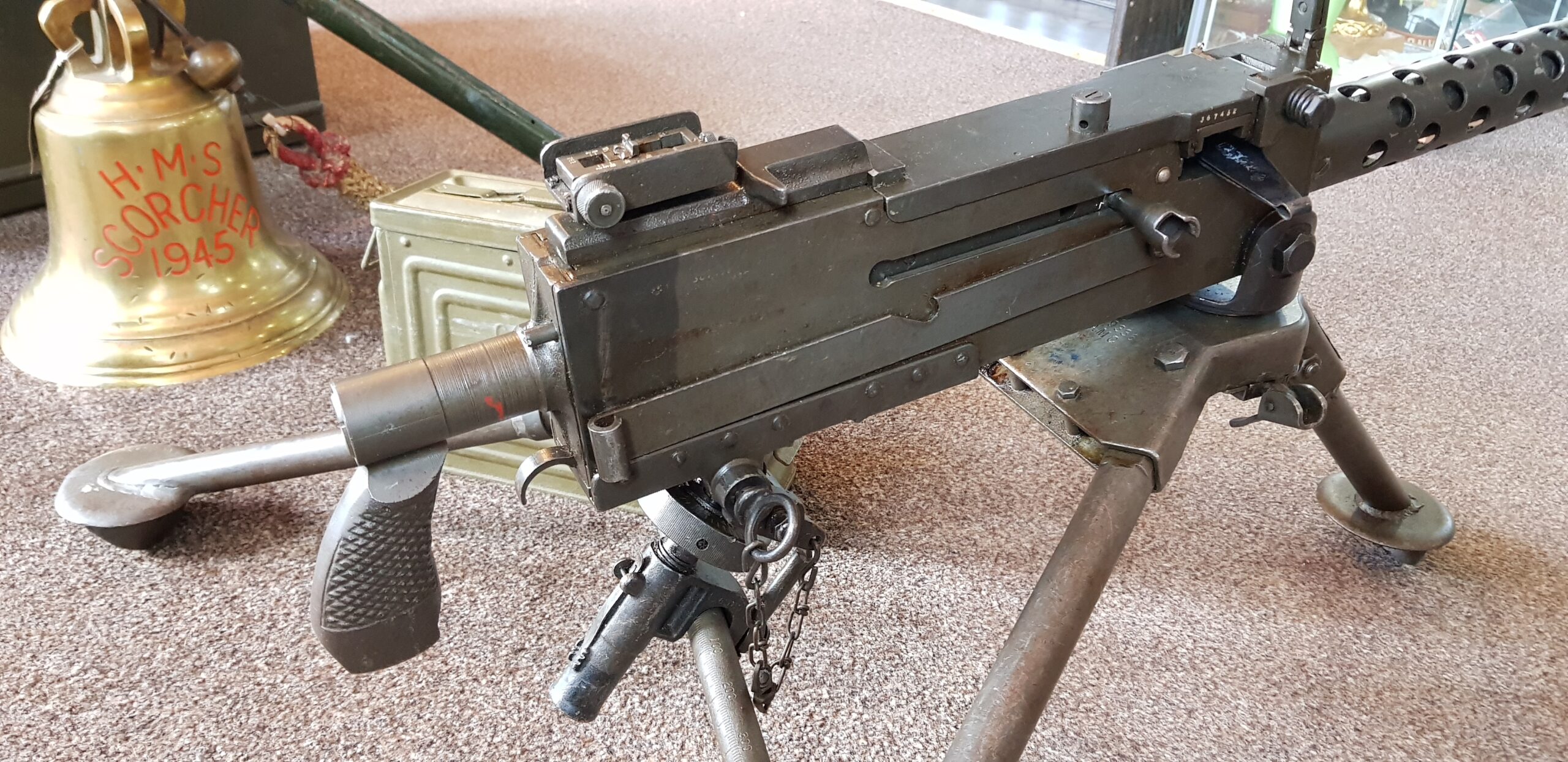 New Specification Deactivated M1919 Browning Machine Gun - Image 12