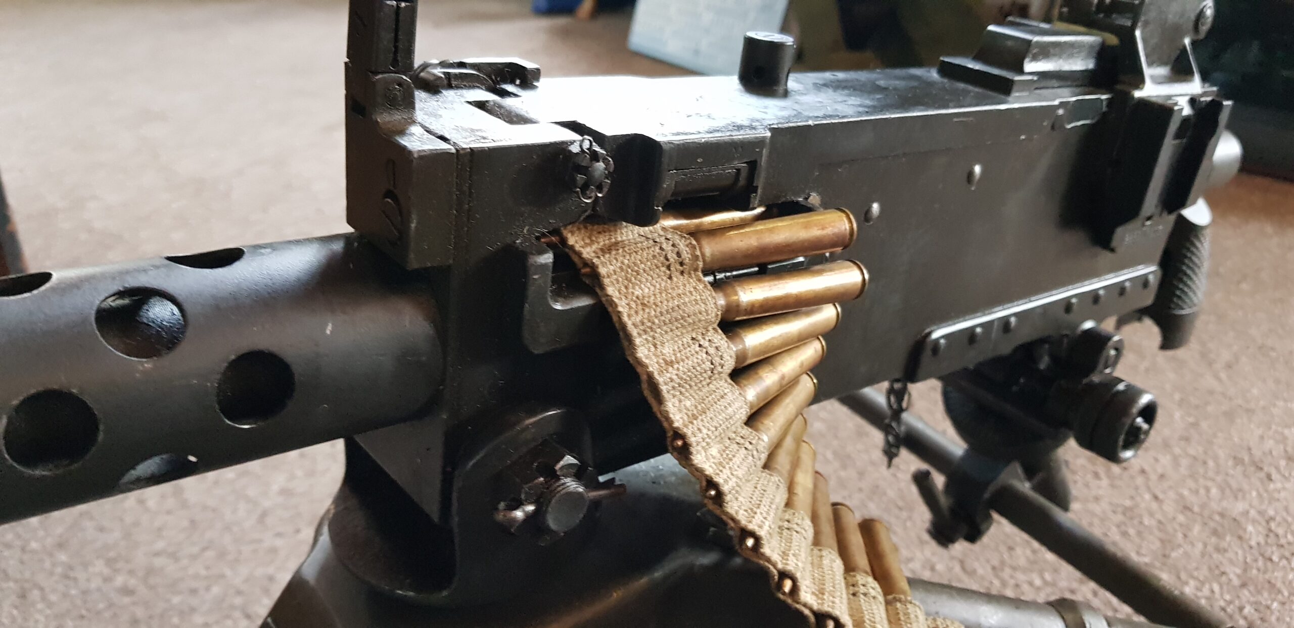 New Specification Deactivated M1919 Browning Machine Gun - Image 11