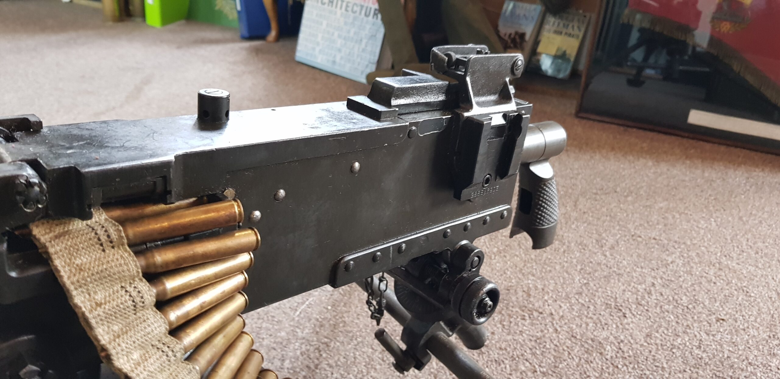 New Specification Deactivated M1919 Browning Machine Gun - Image 10