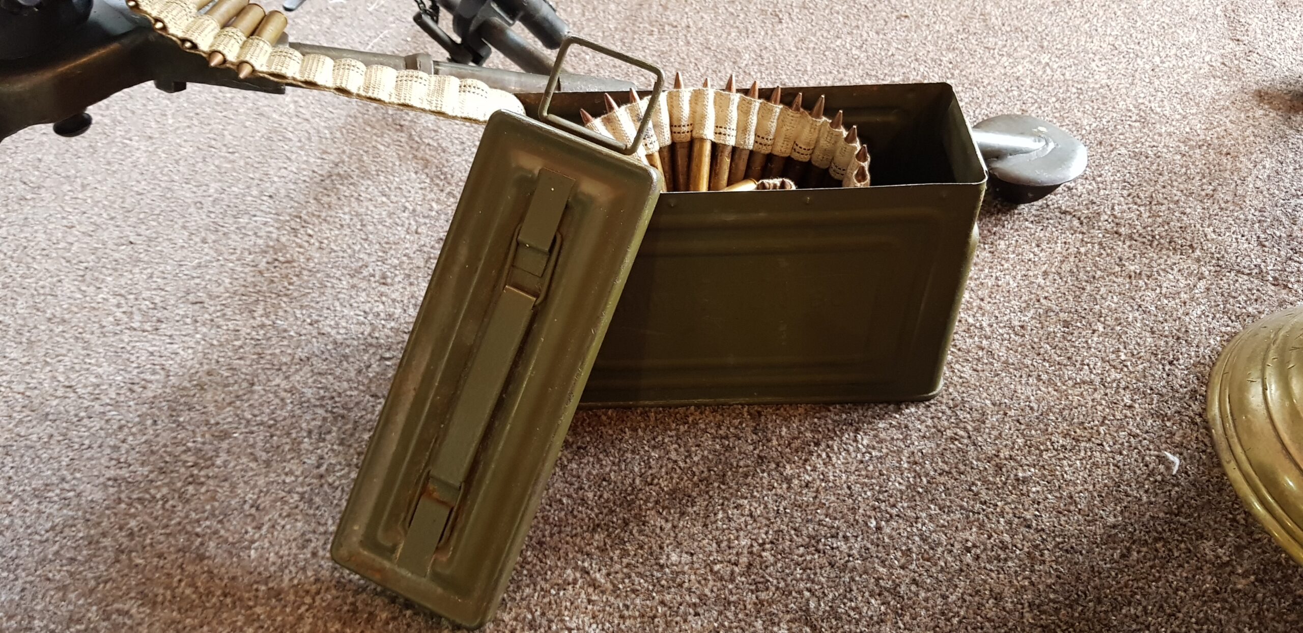 New Specification Deactivated M1919 Browning Machine Gun - Image 8