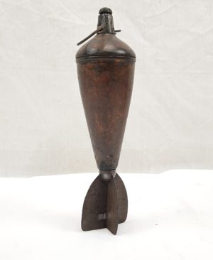 Original French WWI Pneumatic Mortar “Type A”