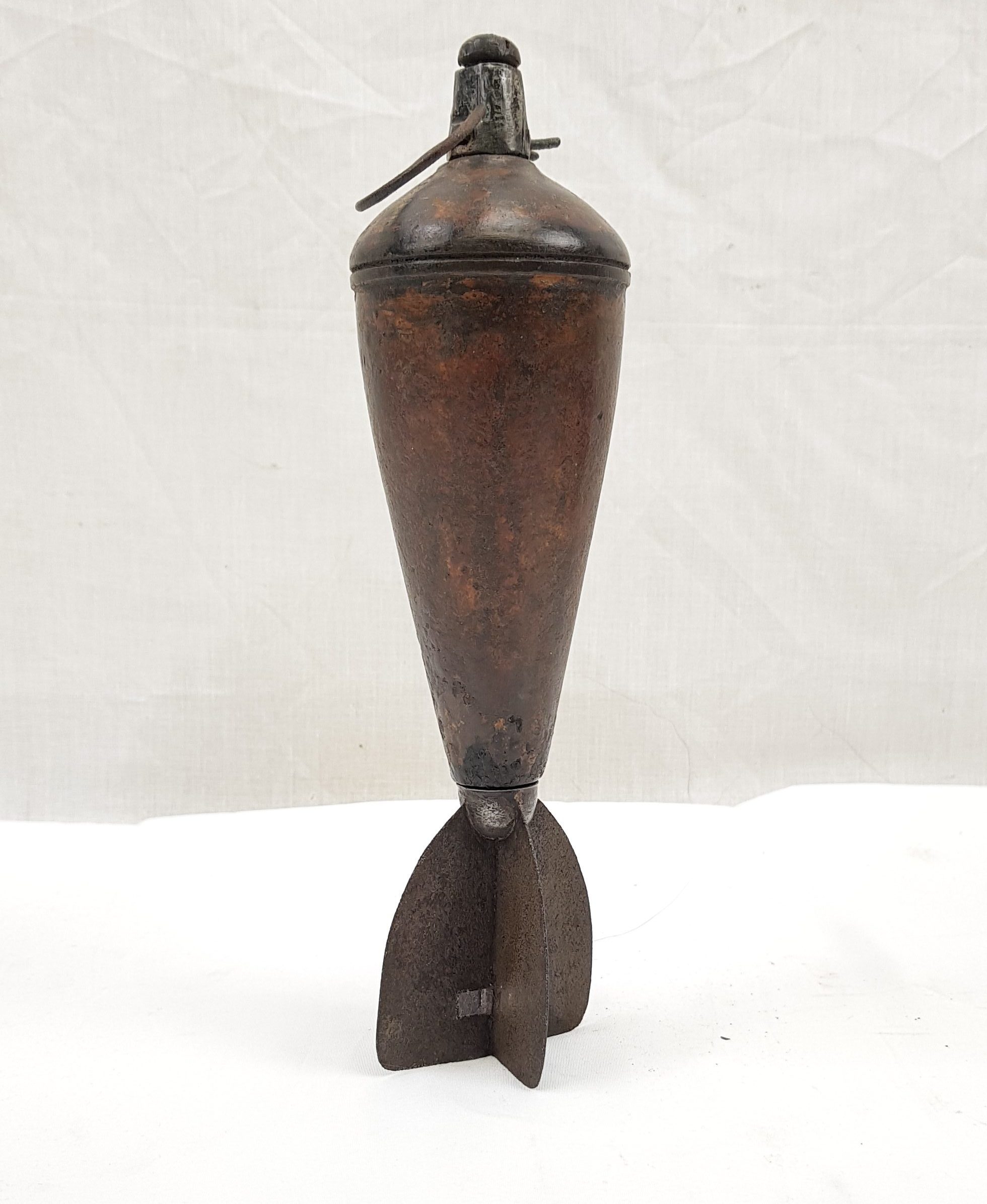 Original French WWI Pneumatic Mortar “Type A”