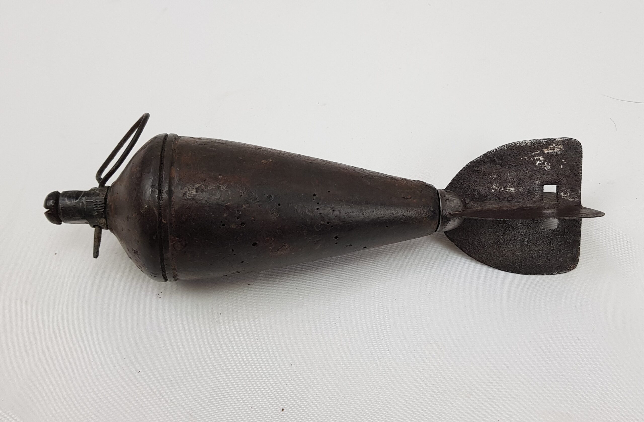 Original French WWI Pneumatic Mortar “Type A” - Image 4