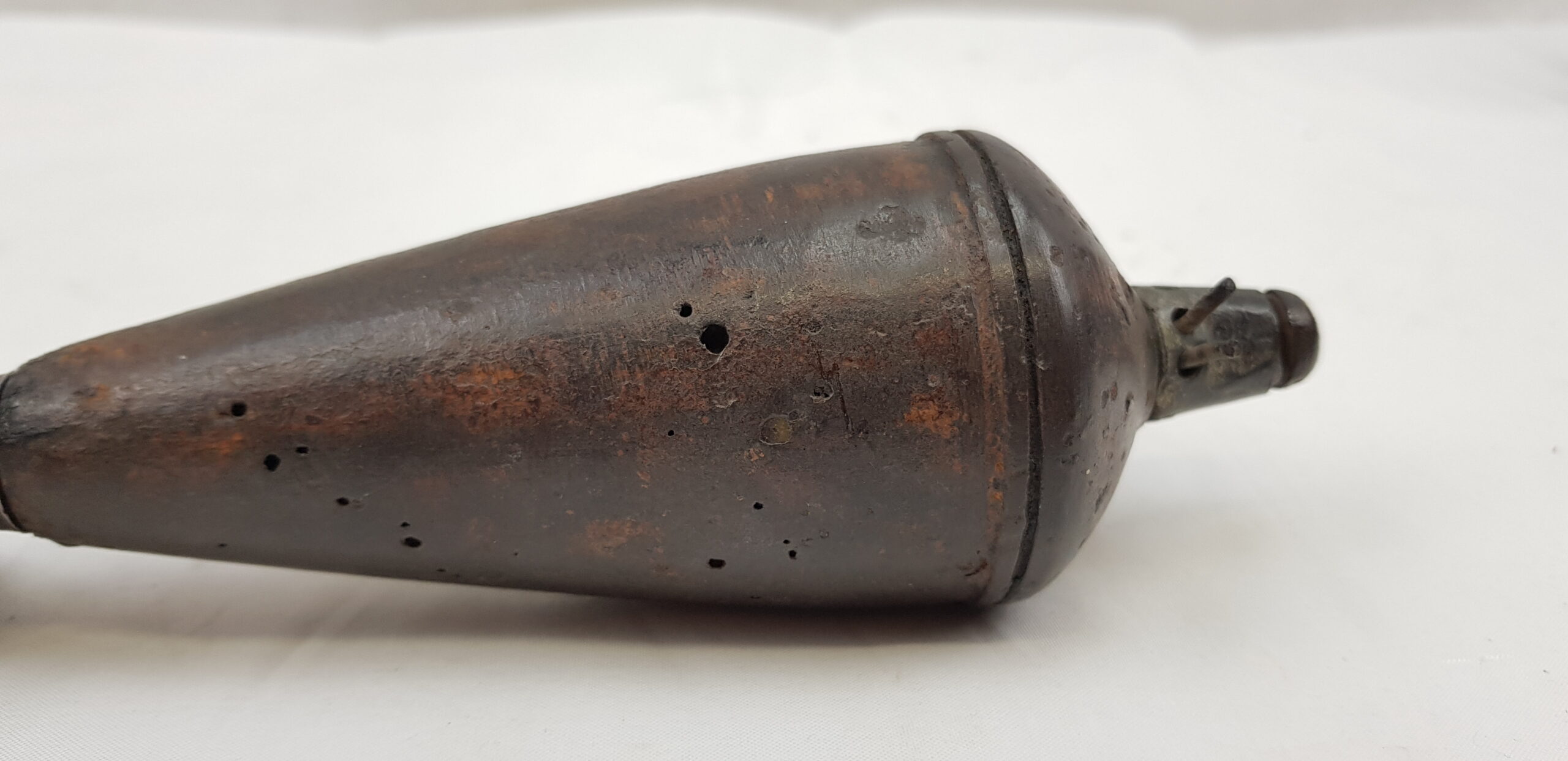 Original French WWI Pneumatic Mortar “Type A” - Image 3