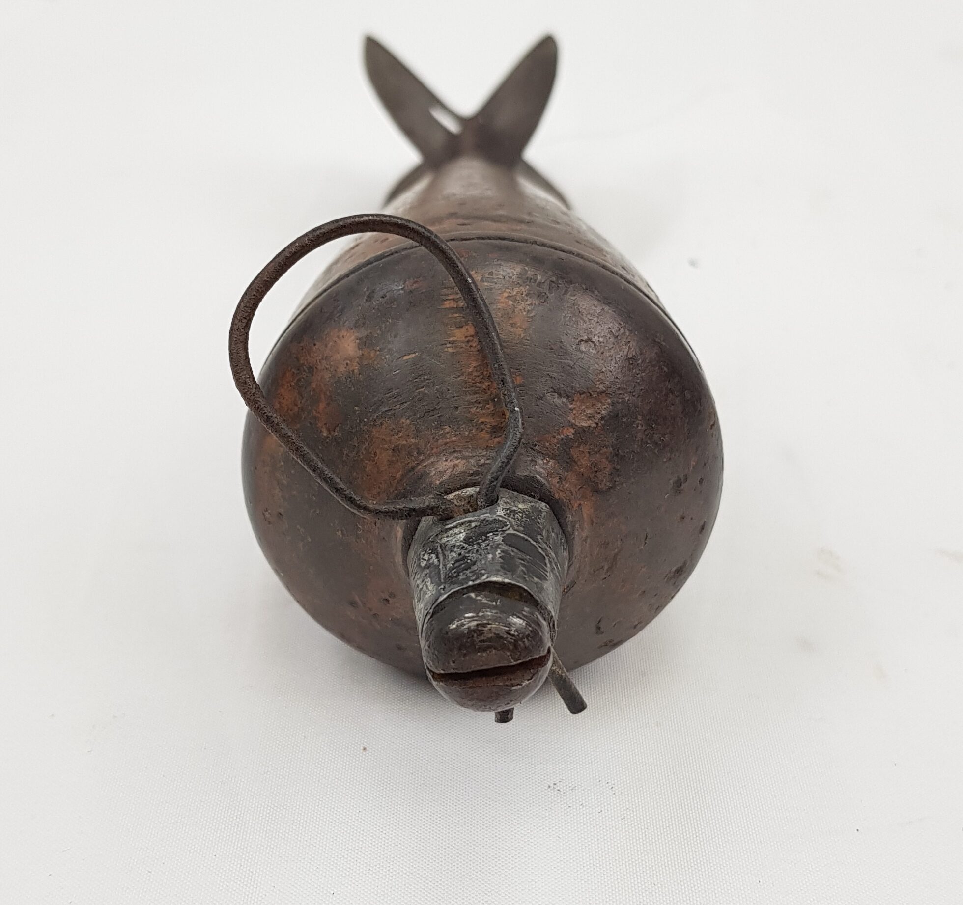 Original French WWI Pneumatic Mortar “Type A” - Image 2