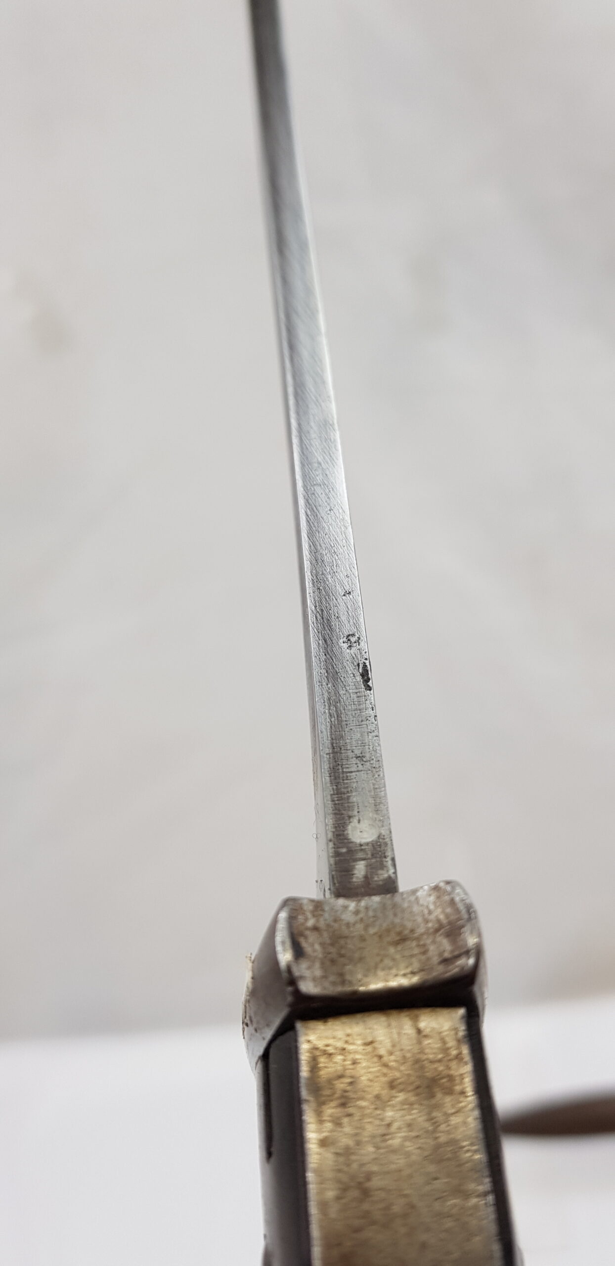 1942 Dated WW2 German Mauser K98 Rifle Bayonet S84/98 sn.7553z - Image 6
